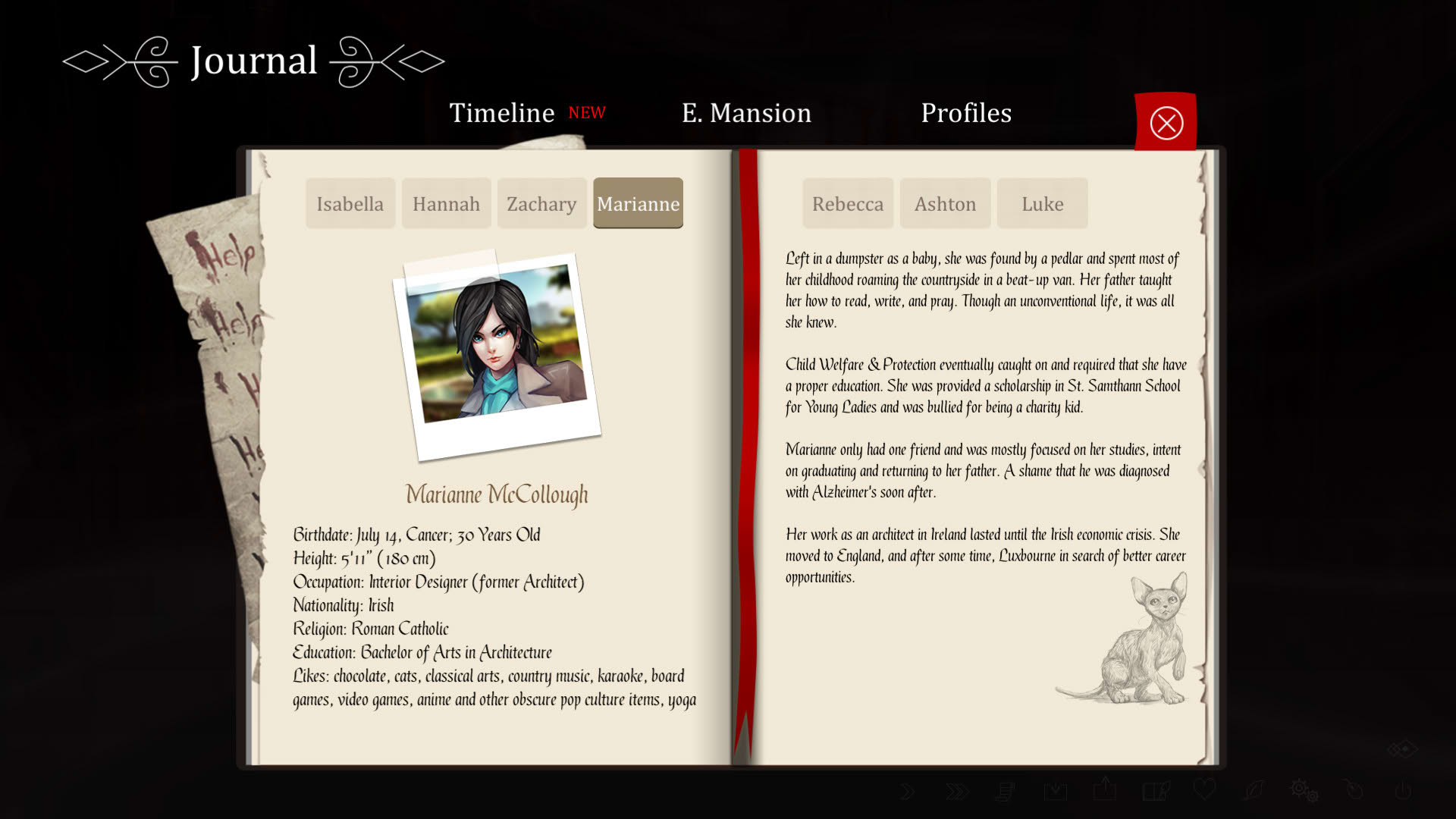Screenshot for The Letter