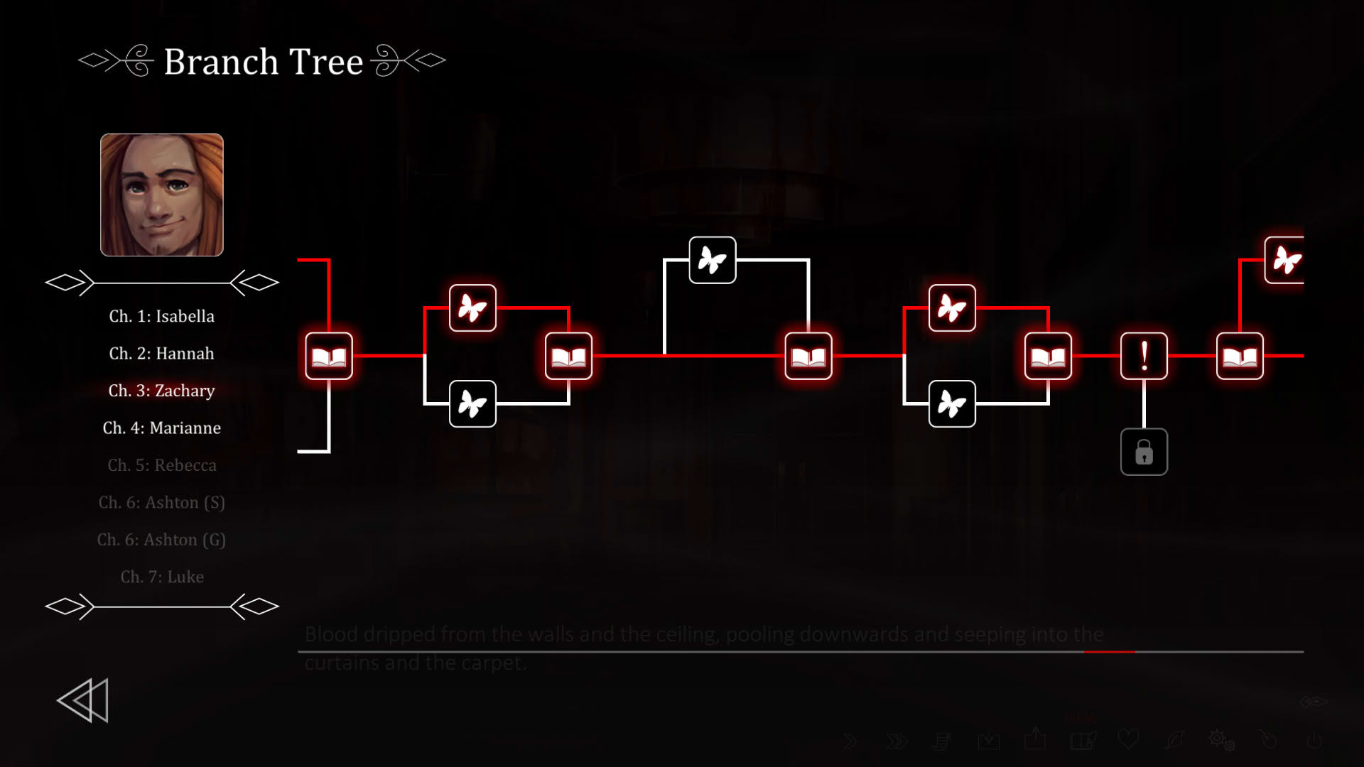 Screenshot for The Letter