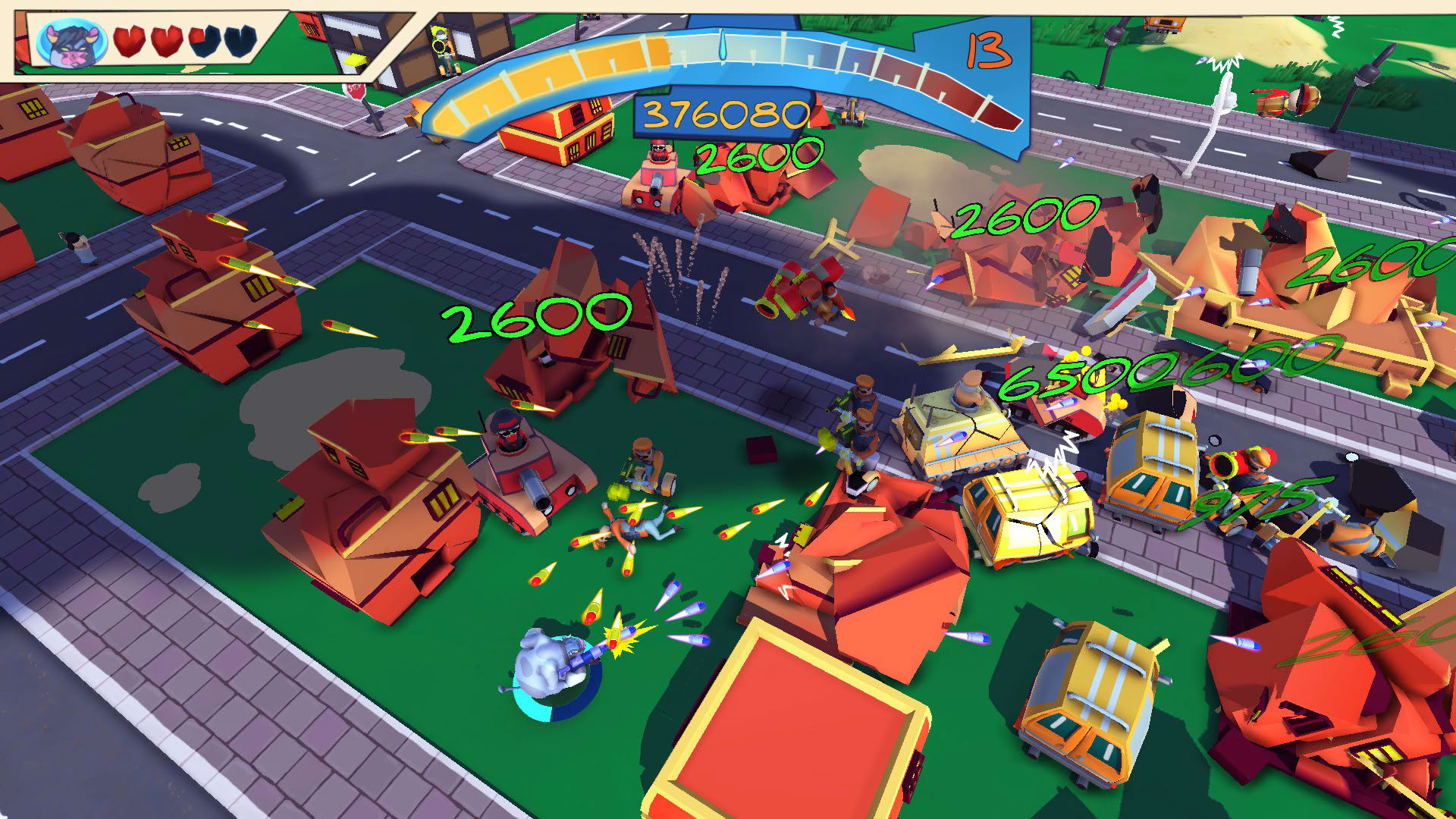 Screenshot for Blamdown Udder Fury