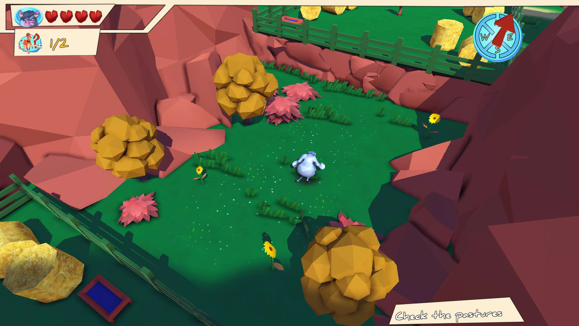 Screenshot for Blamdown Udder Fury