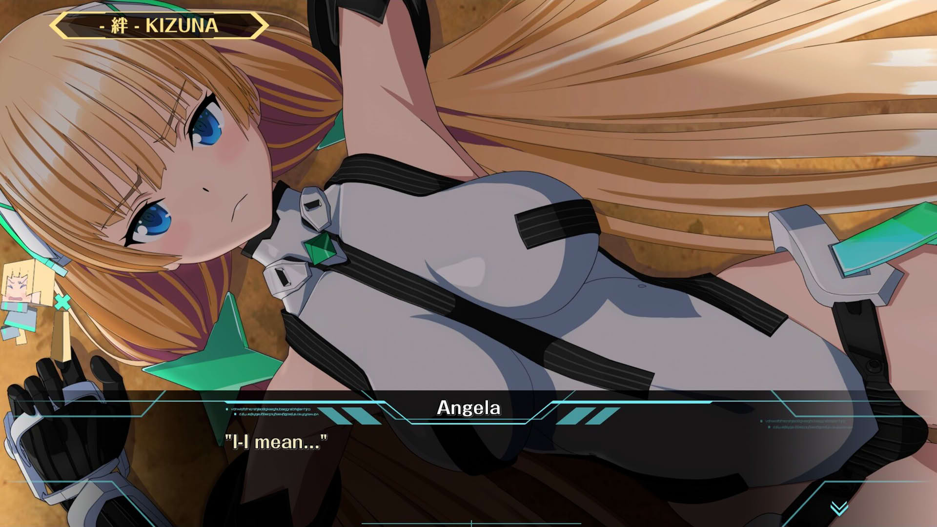 Screenshot for Expelled from Paradise: The Stellar Angel