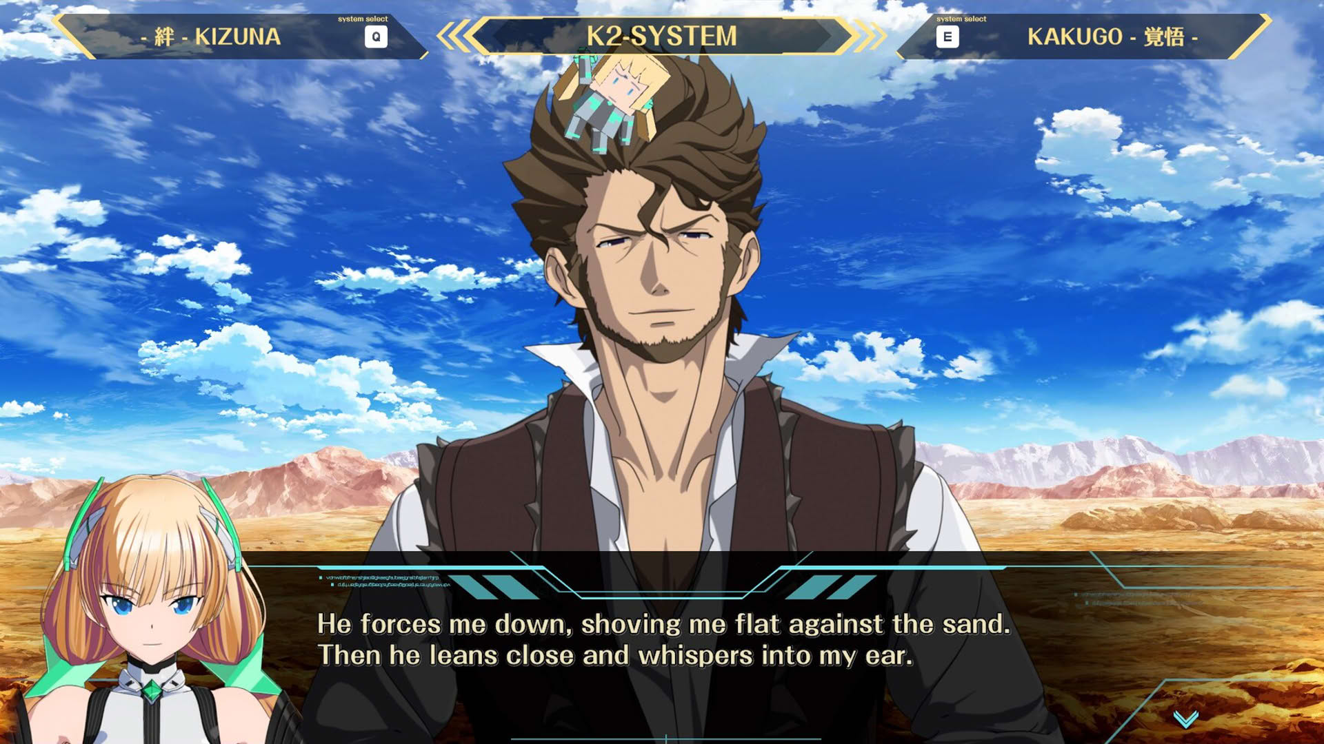 Screenshot for Expelled from Paradise: The Stellar Angel