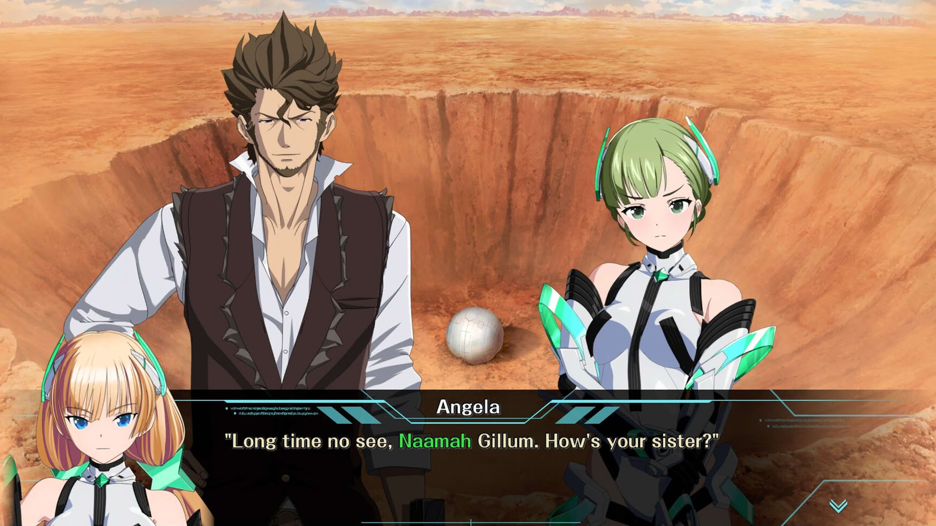 Screenshot for Expelled from Paradise: The Stellar Angel