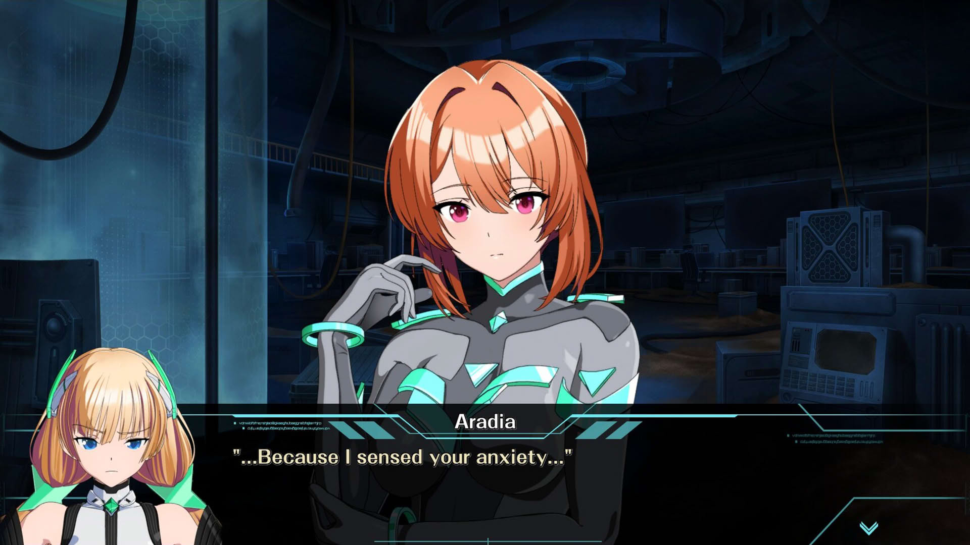 Screenshot for Expelled from Paradise: The Stellar Angel