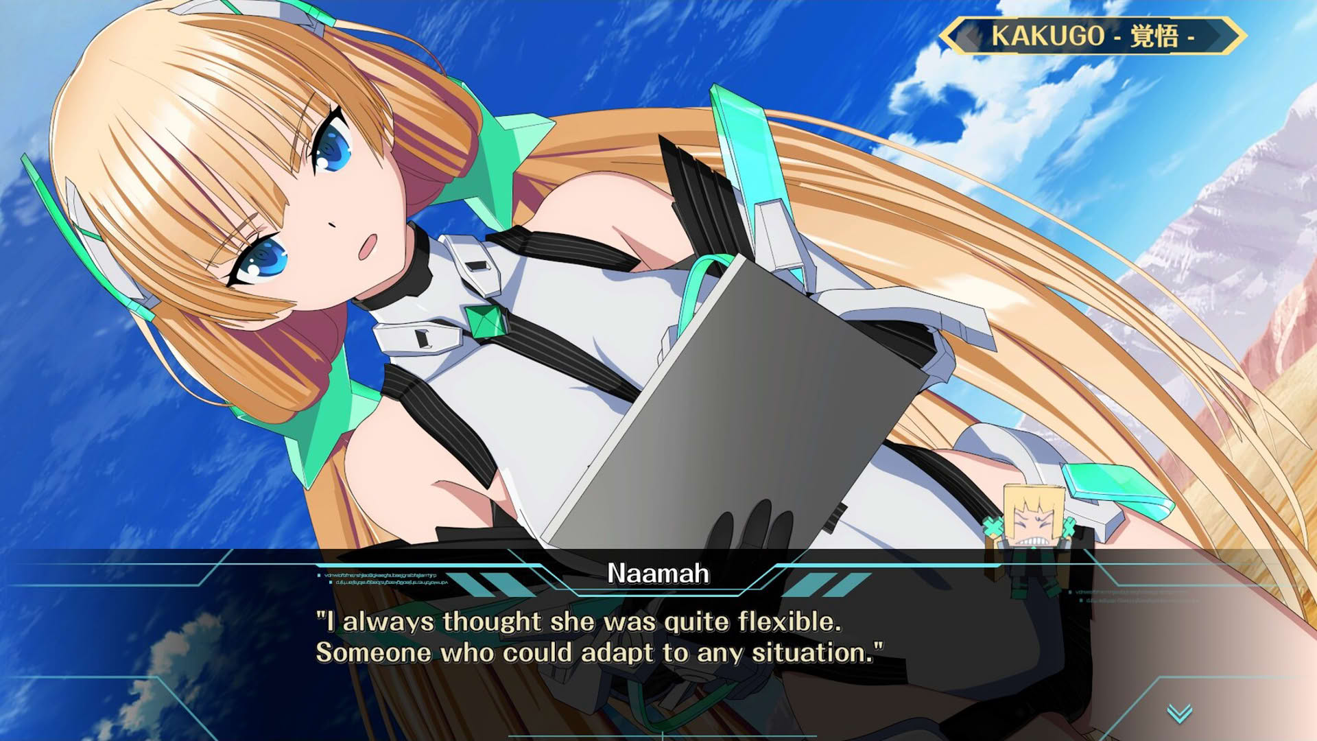 Screenshot for Expelled from Paradise: The Stellar Angel