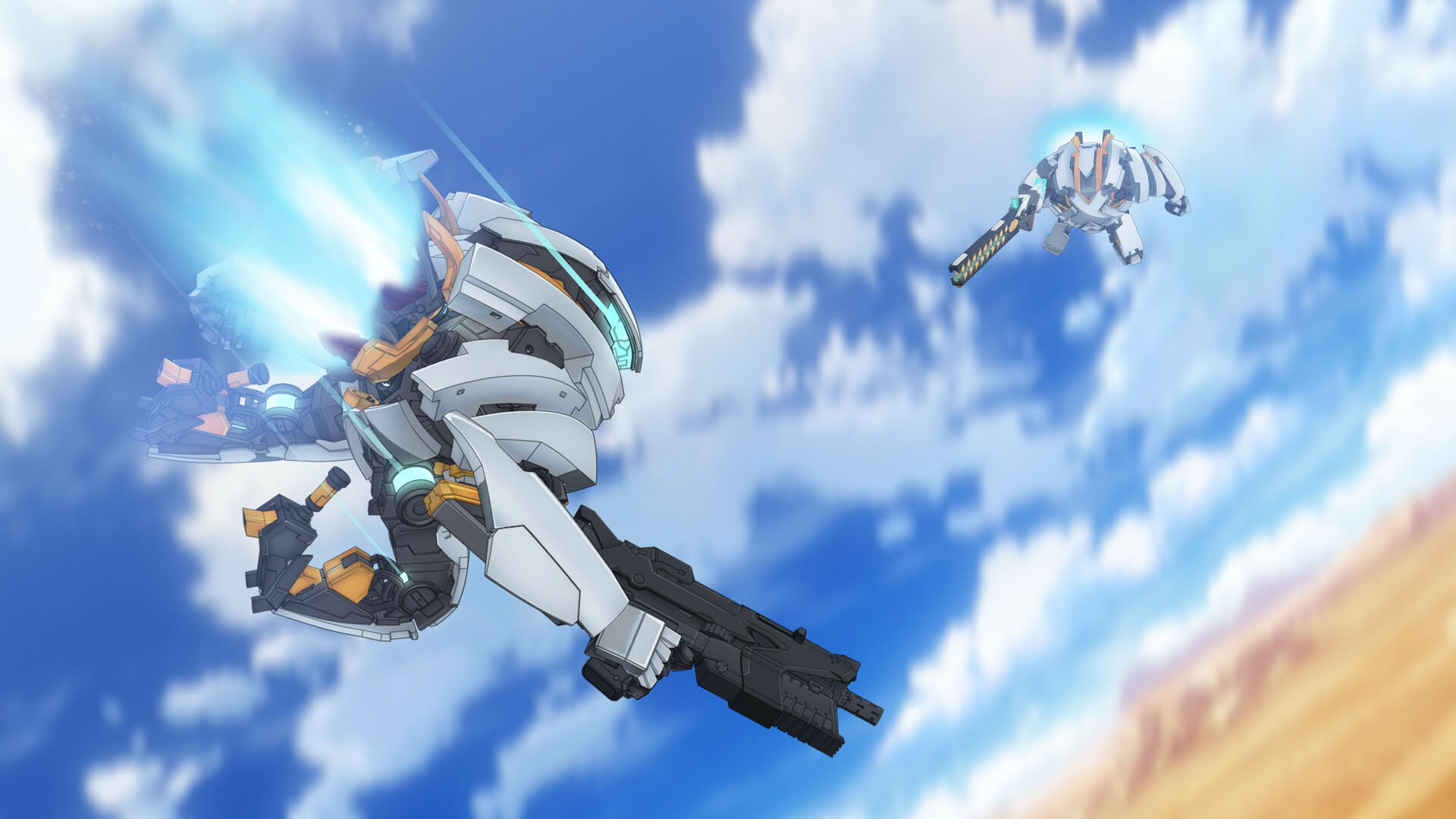 Screenshot for Expelled from Paradise: The Stellar Angel
