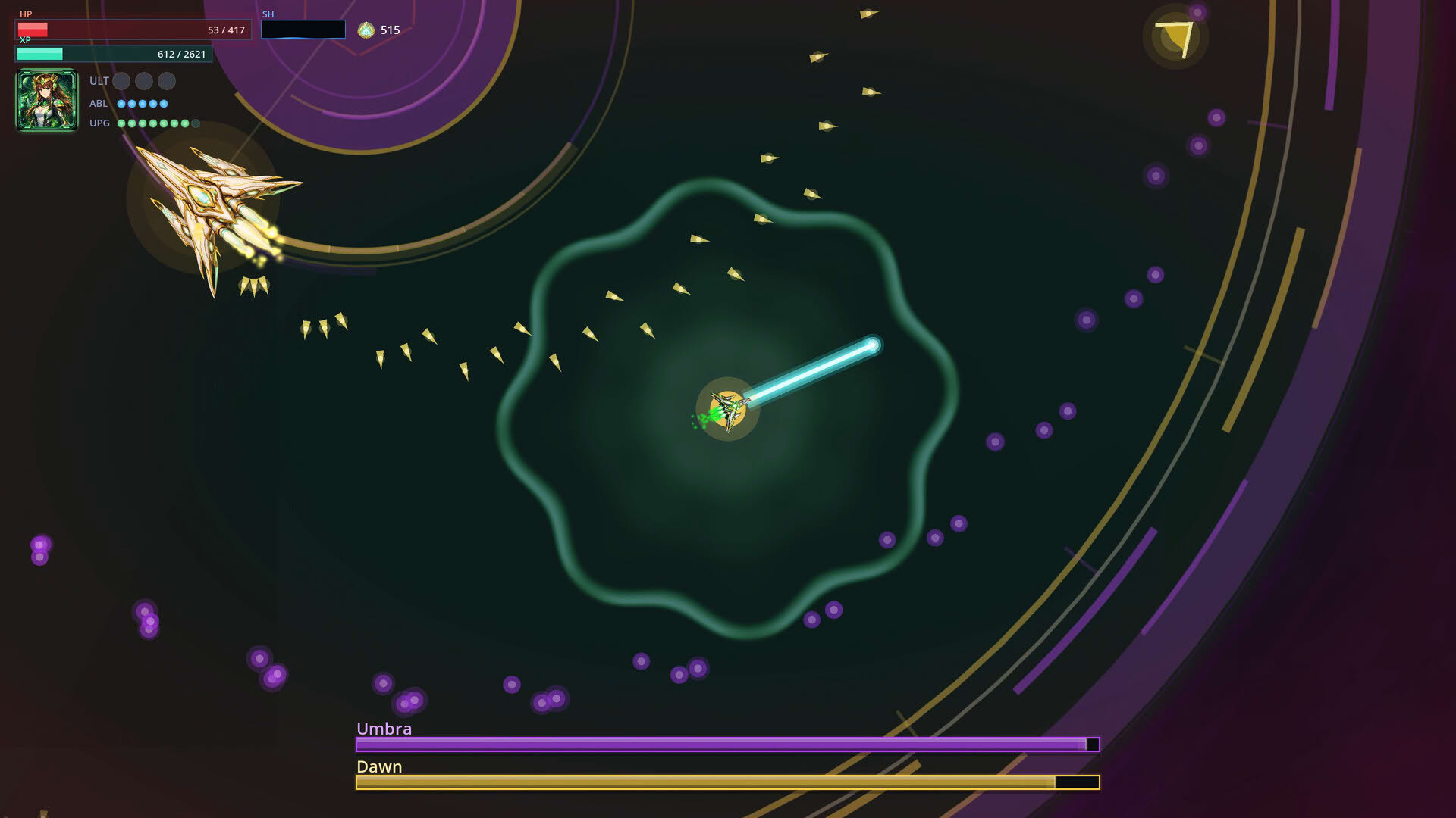 Screenshot for Aetheris Core