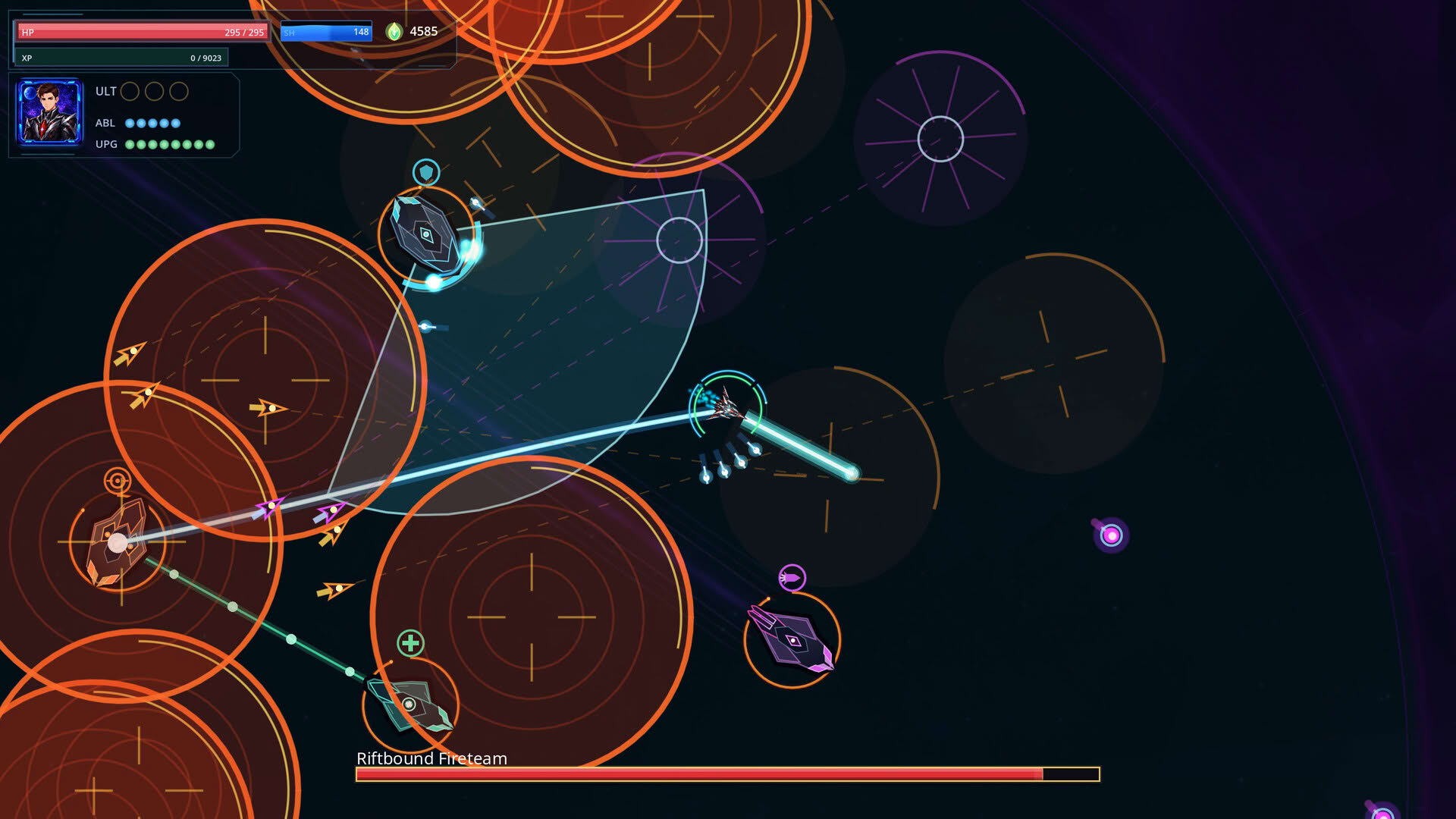 Screenshot for Aetheris Core