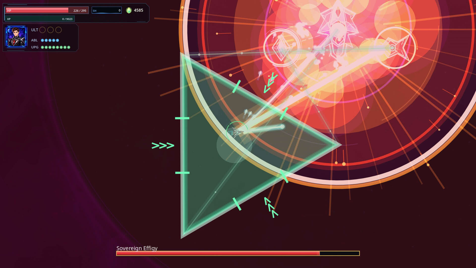 Screenshot for Aetheris Core