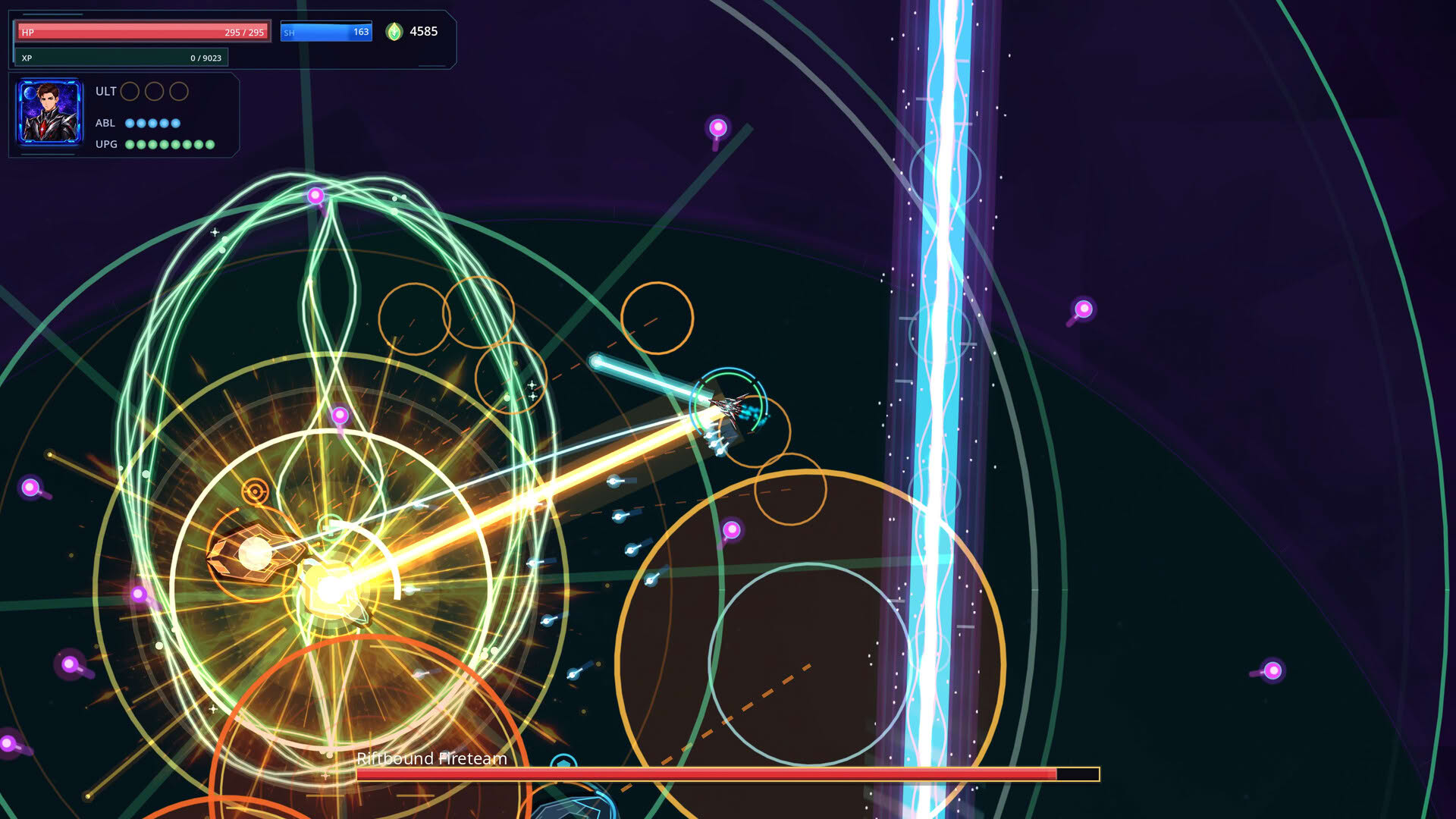 Screenshot for Aetheris Core