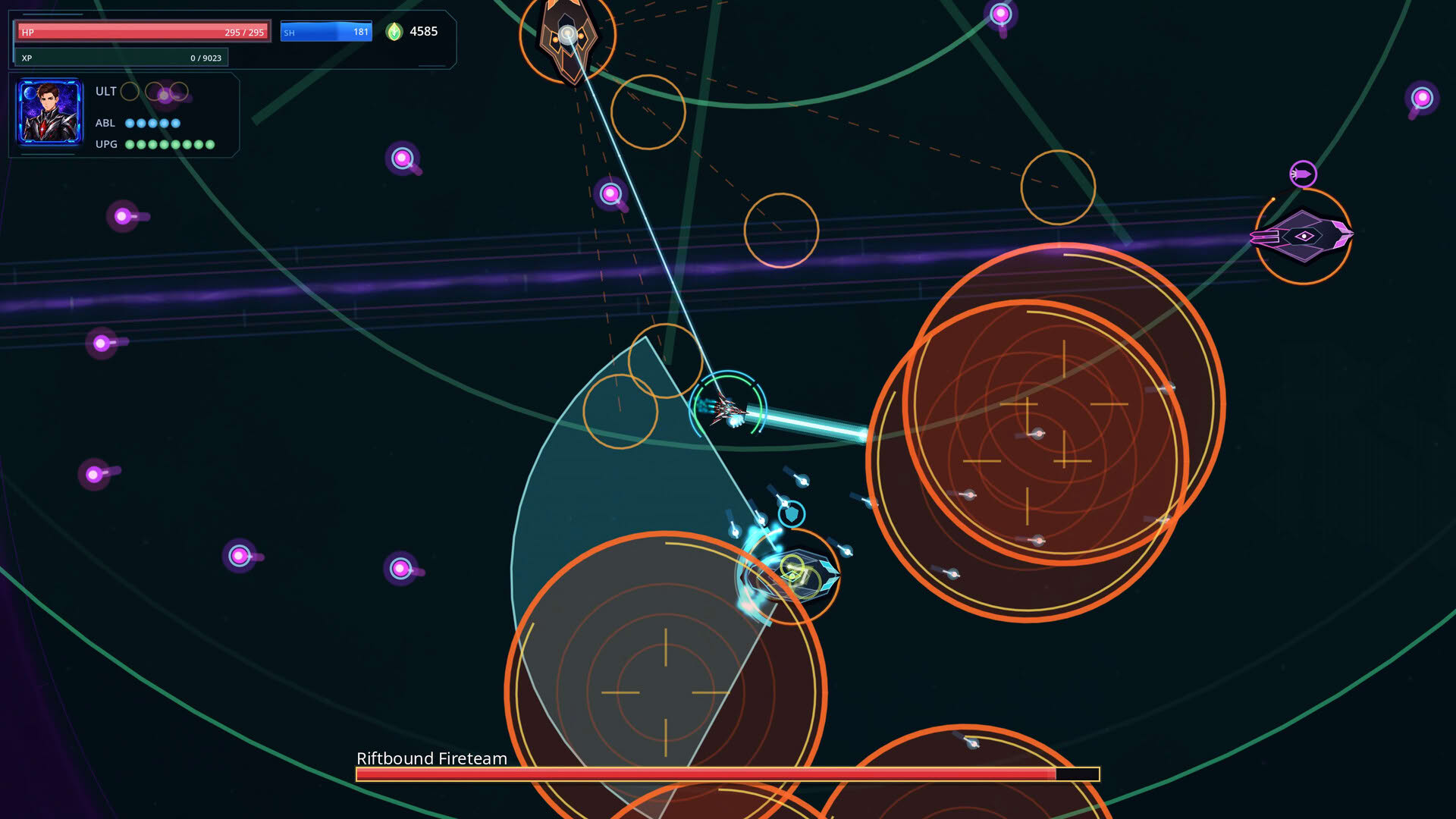 Screenshot for Aetheris Core