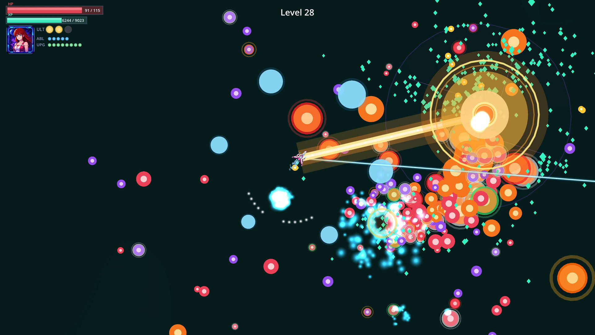 Screenshot for Aetheris Core
