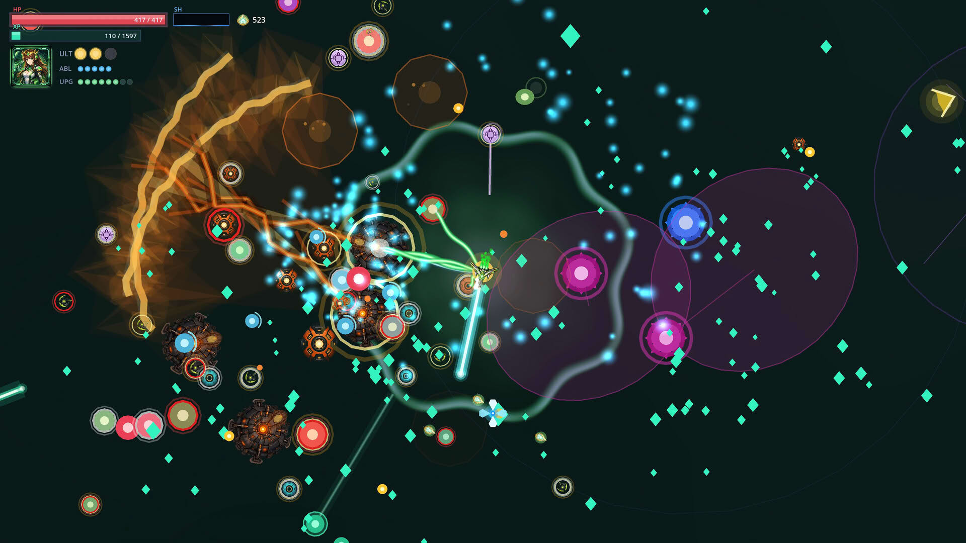 Screenshot for Aetheris Core
