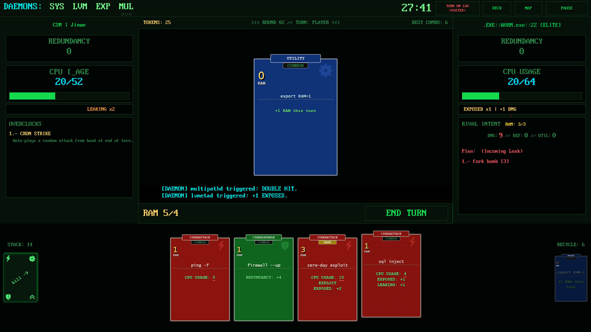 Screenshot for Kill -9
