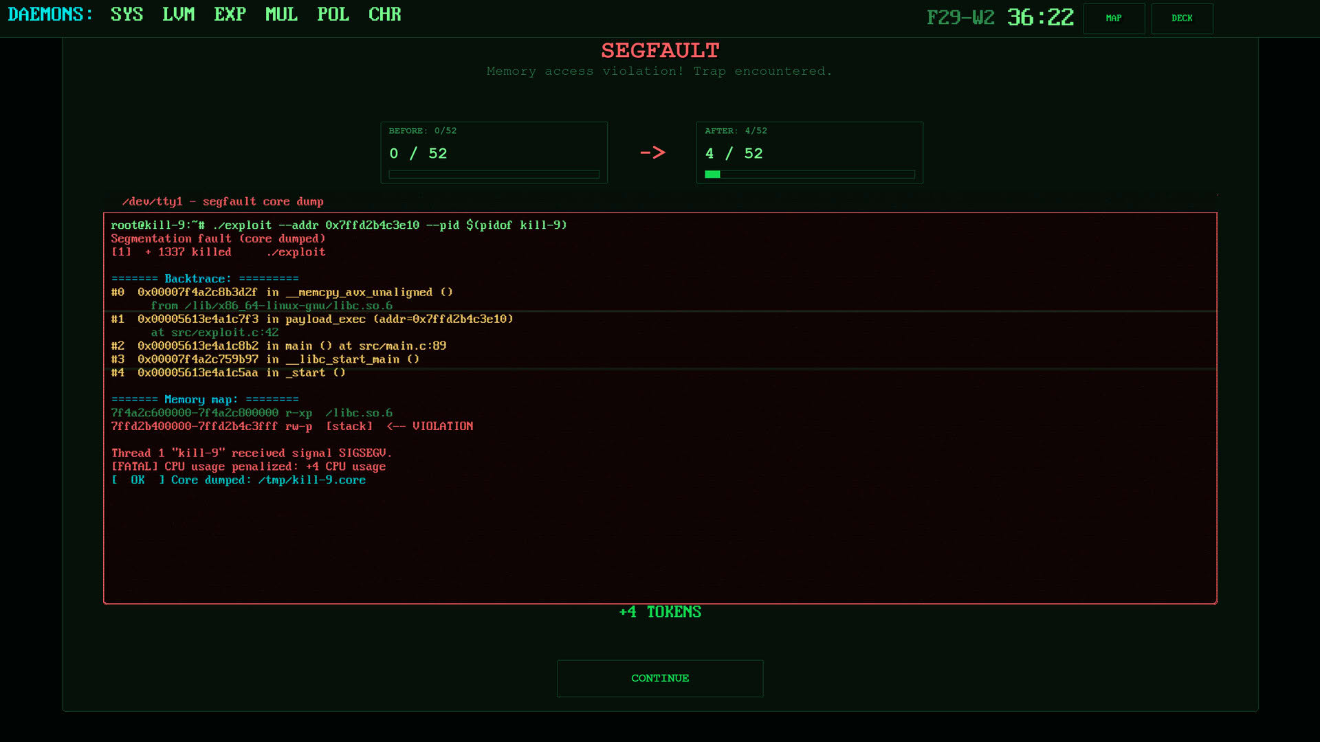 Screenshot for Kill -9