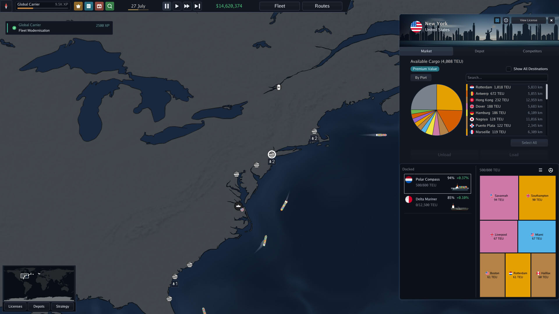 Screenshot for Bering Tonnage