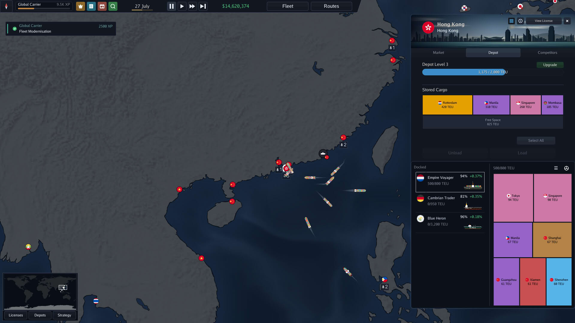 Screenshot for Bering Tonnage