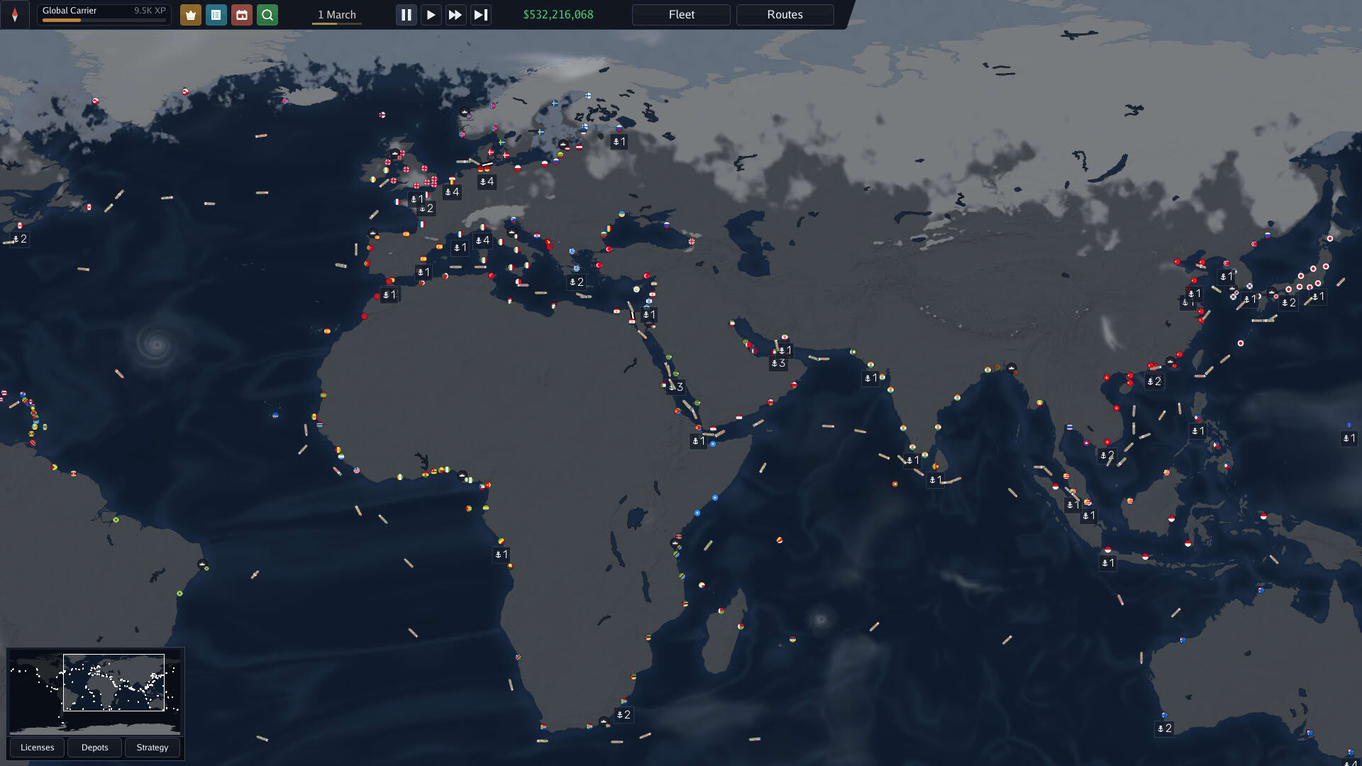 Screenshot for Bering Tonnage