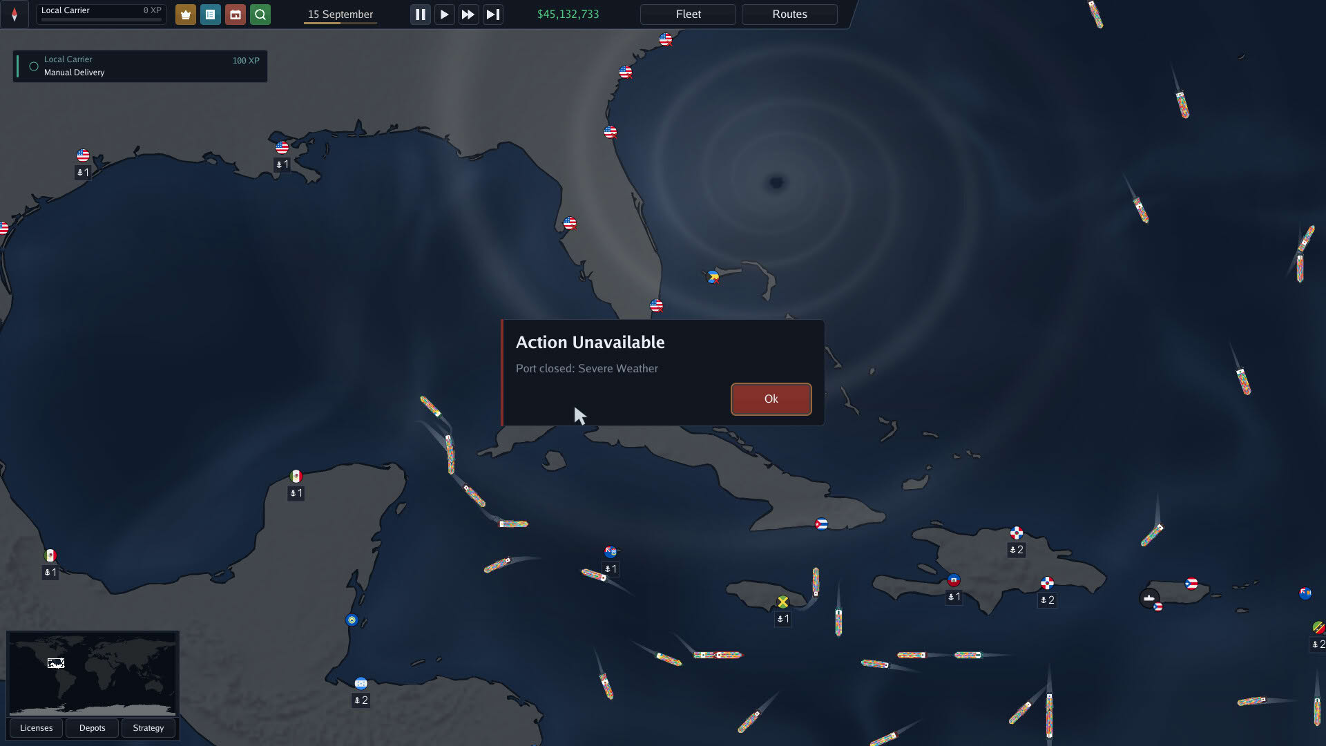 Screenshot for Bering Tonnage