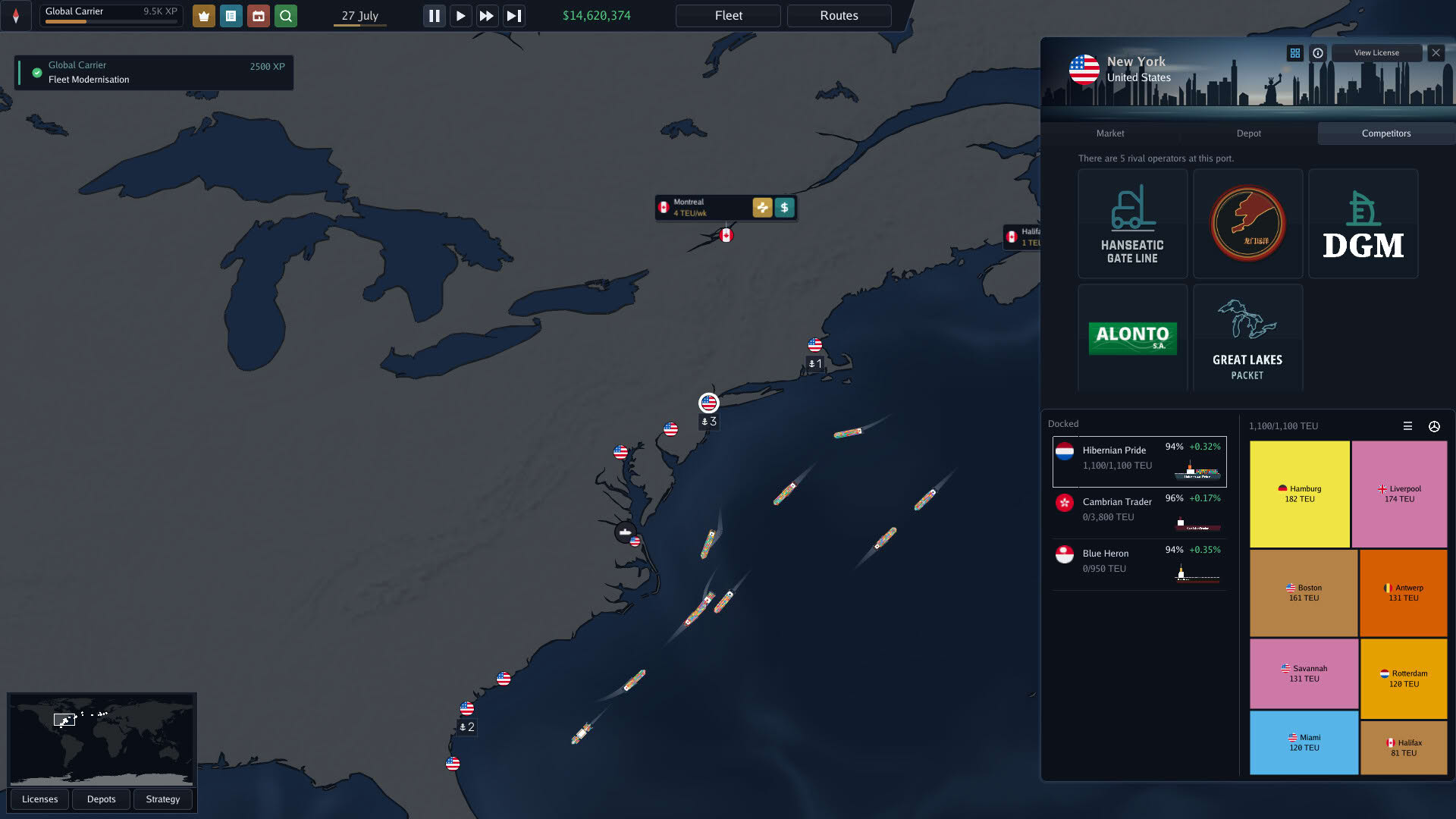 Screenshot for Bering Tonnage