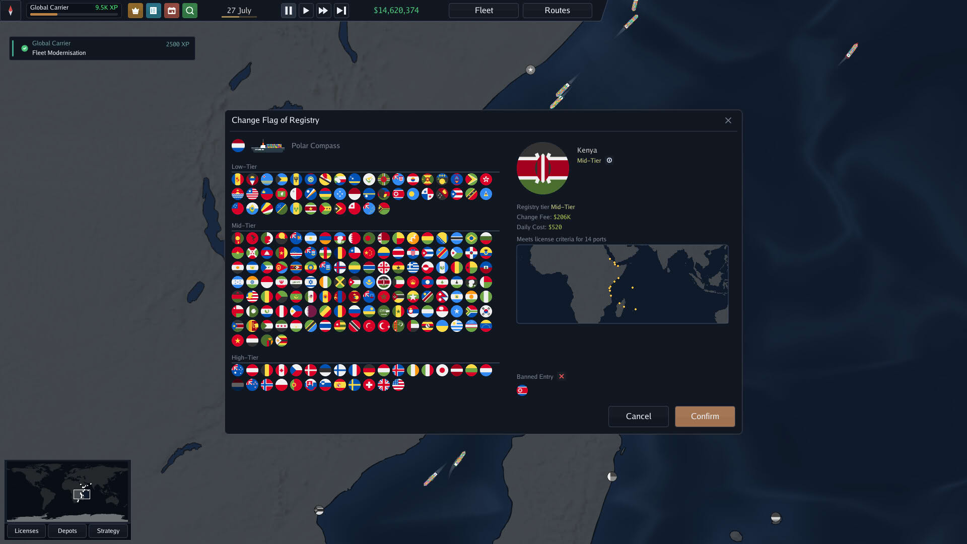 Screenshot for Bering Tonnage