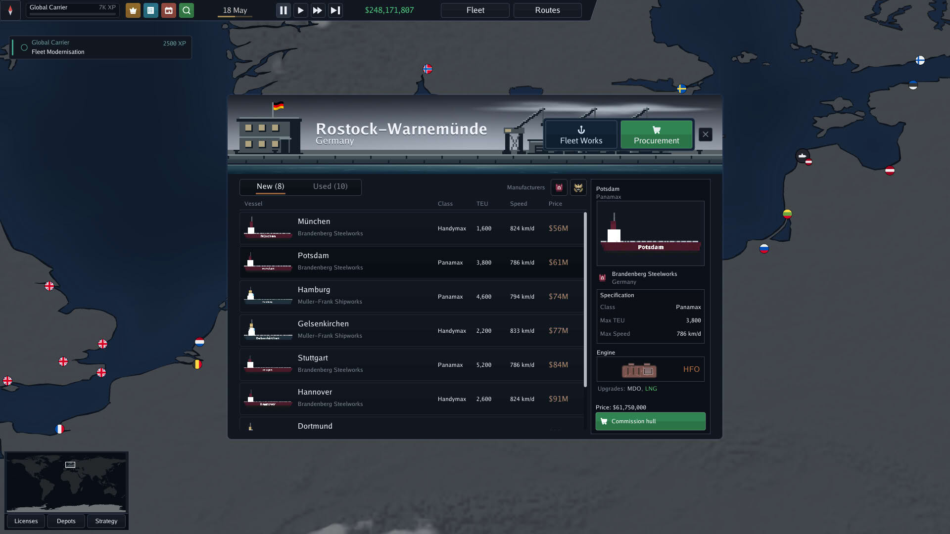 Screenshot for Bering Tonnage