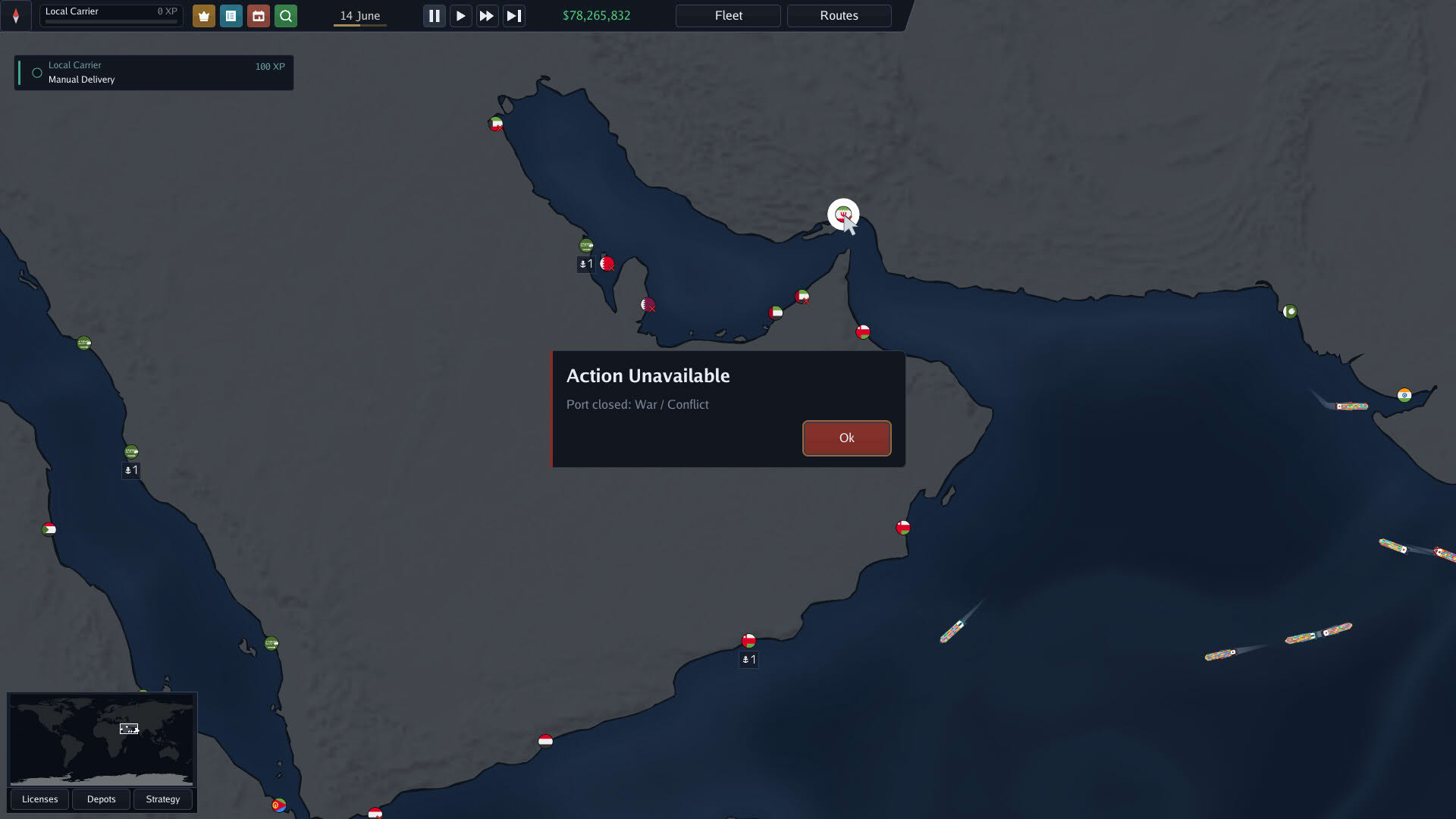 Screenshot for Bering Tonnage