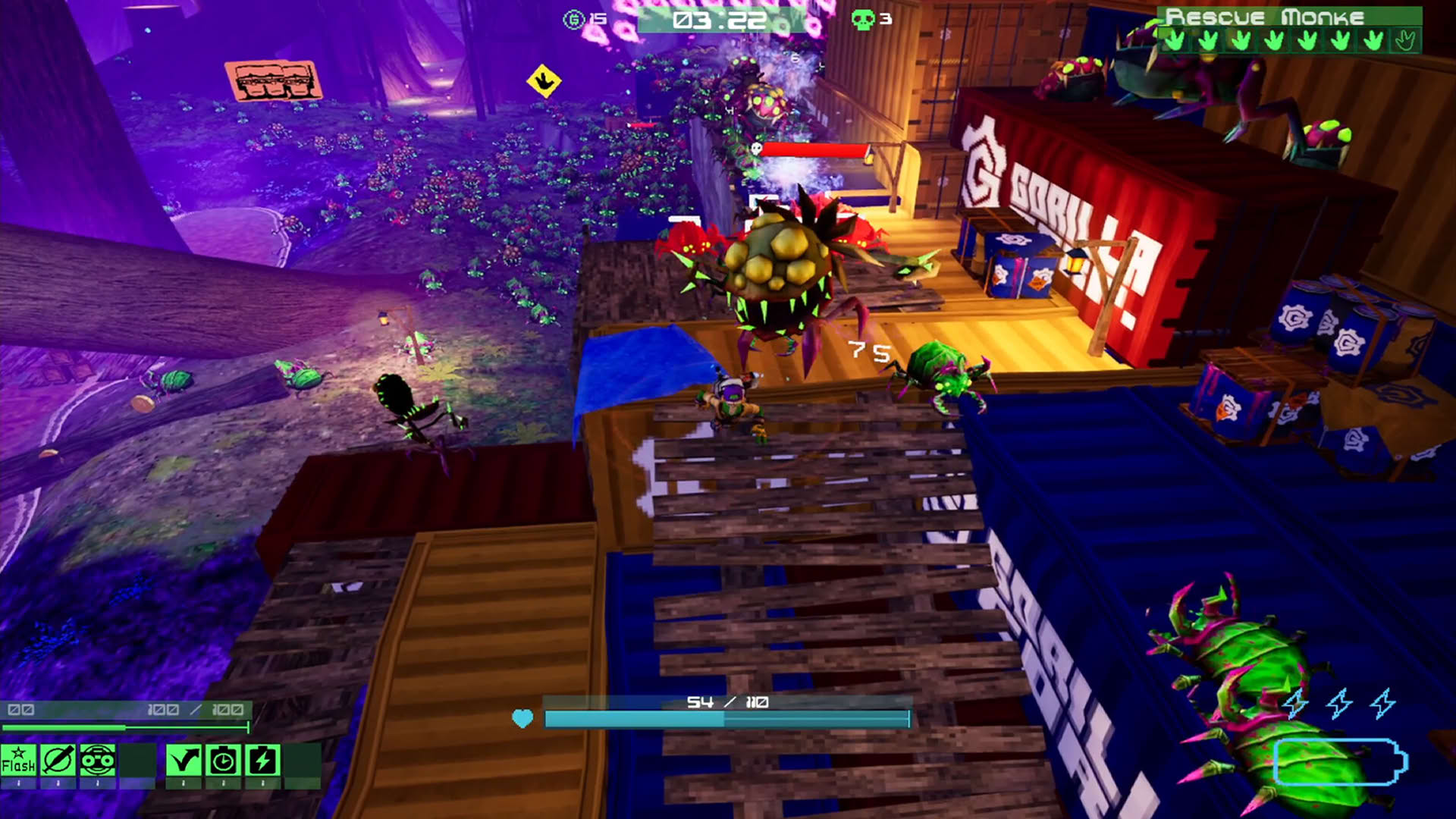 Screenshot for Gorilla Tag Contagion