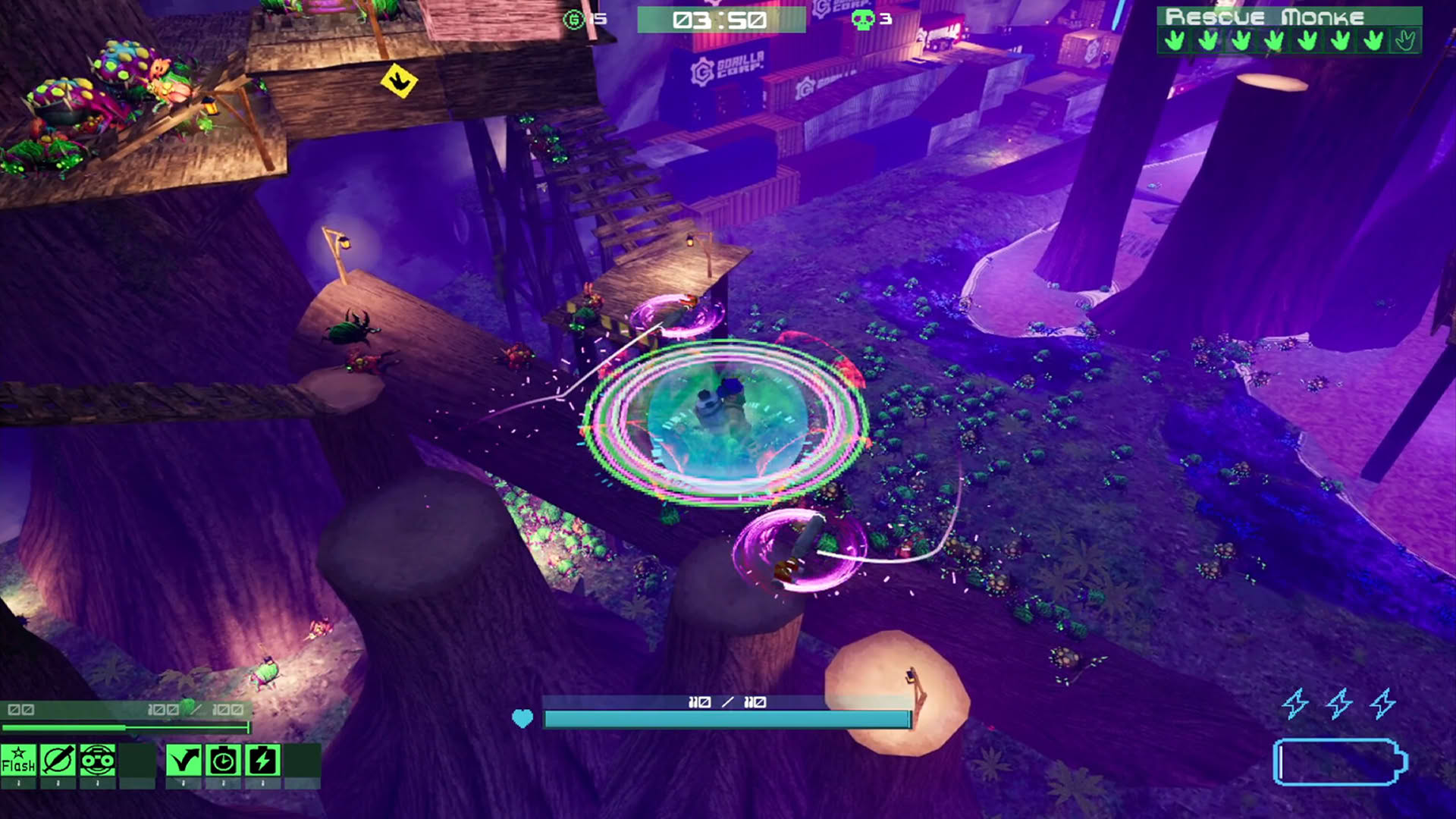 Screenshot for Gorilla Tag Contagion