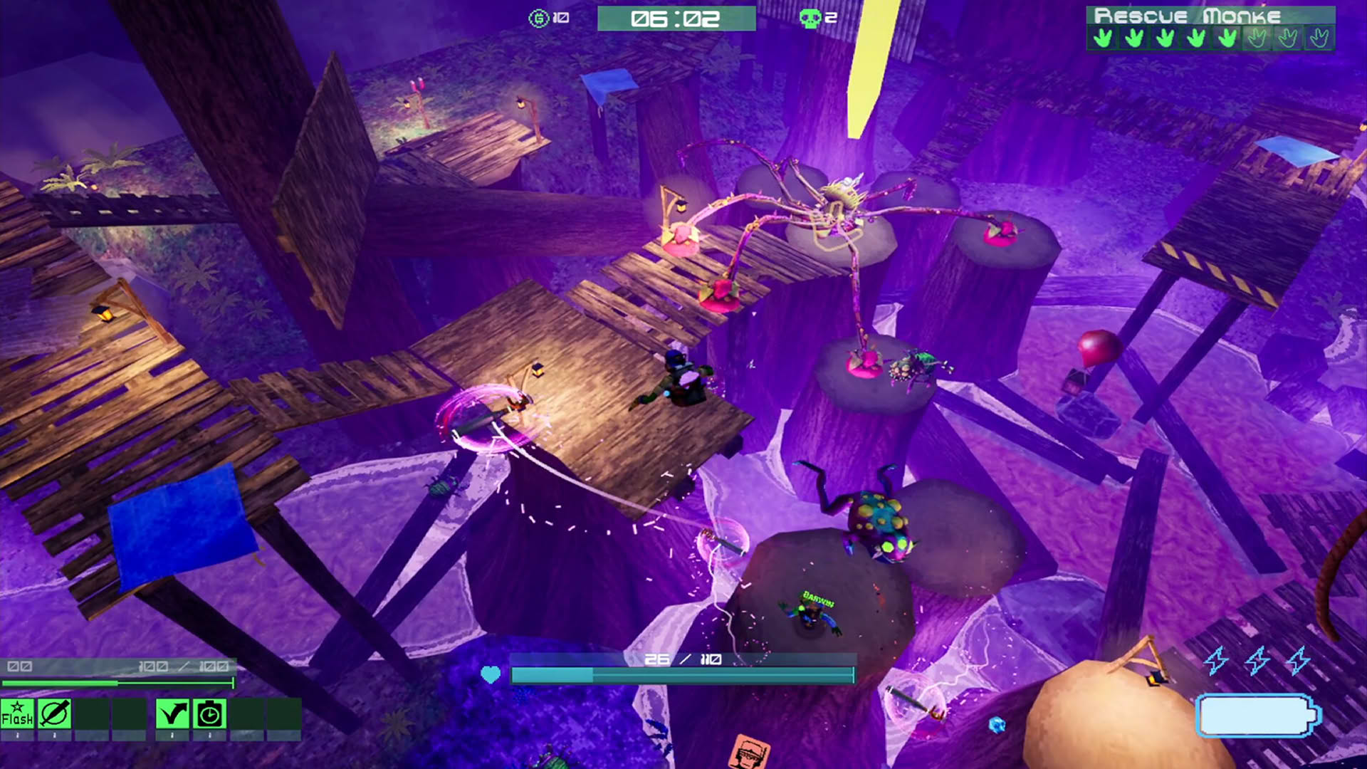 Screenshot for Gorilla Tag Contagion