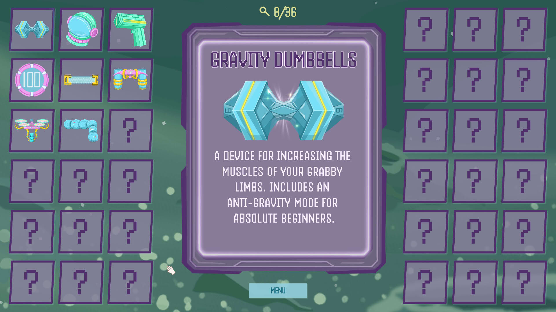 Screenshot for Tidy Backpack: In the Faraway Lands