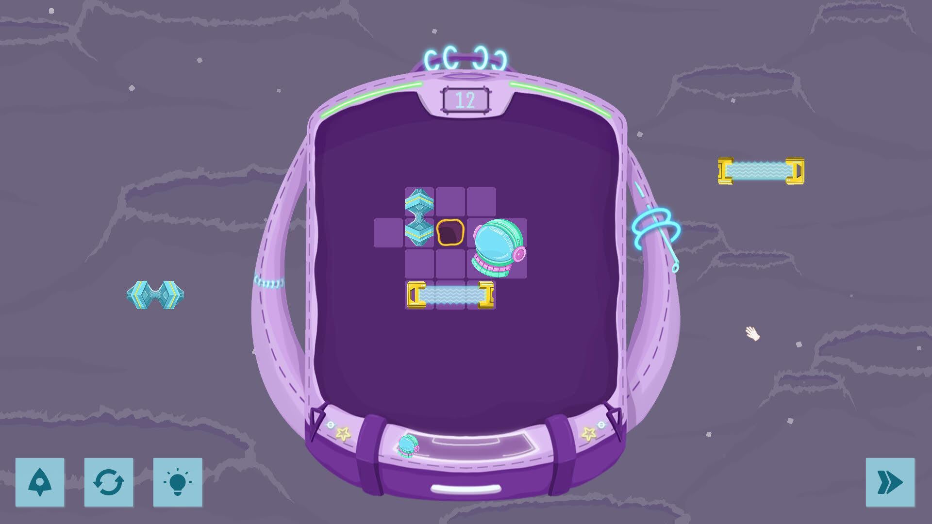 Screenshot for Tidy Backpack: In the Faraway Lands