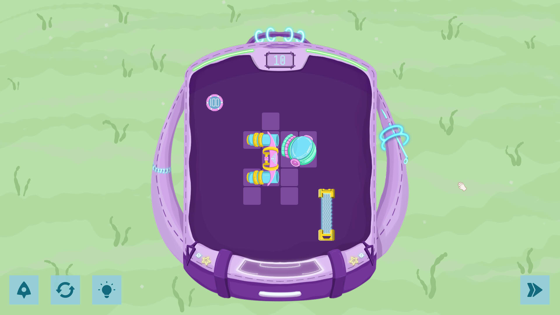 Screenshot for Tidy Backpack: In the Faraway Lands