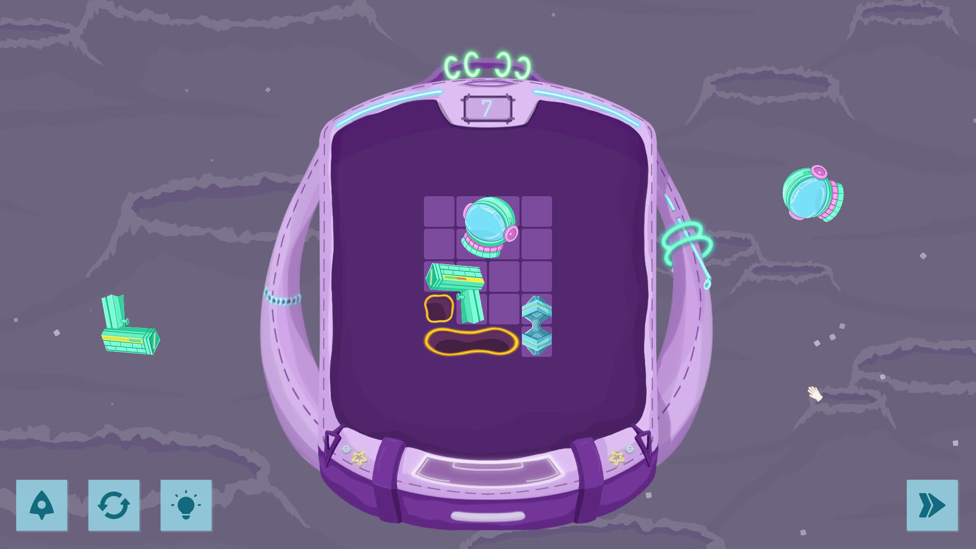 Screenshot for Tidy Backpack: In the Faraway Lands