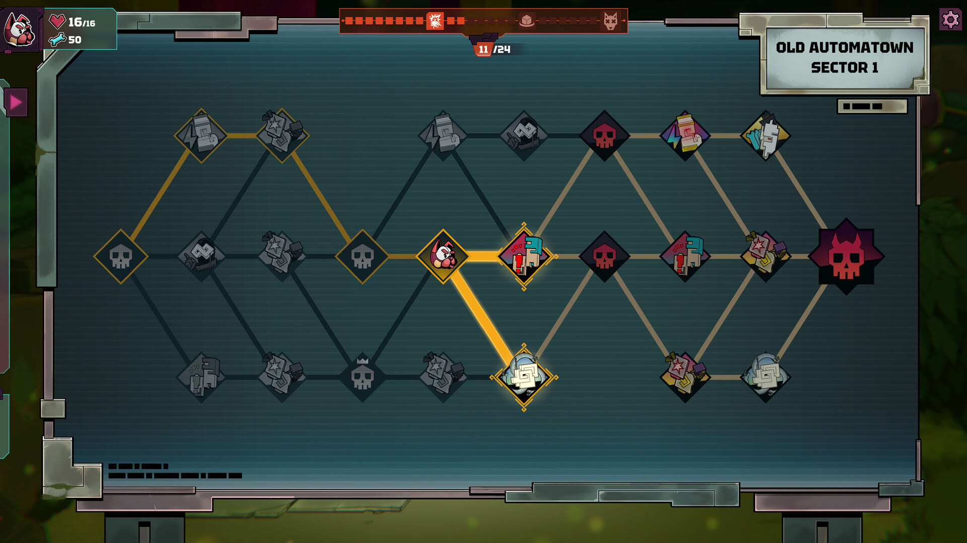 Screenshot for Dog in the Machine