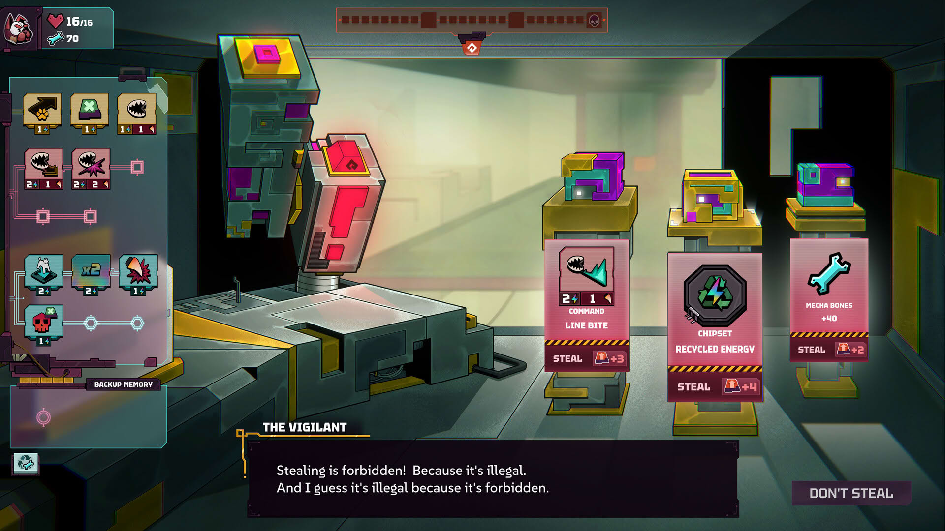 Screenshot for Dog in the Machine