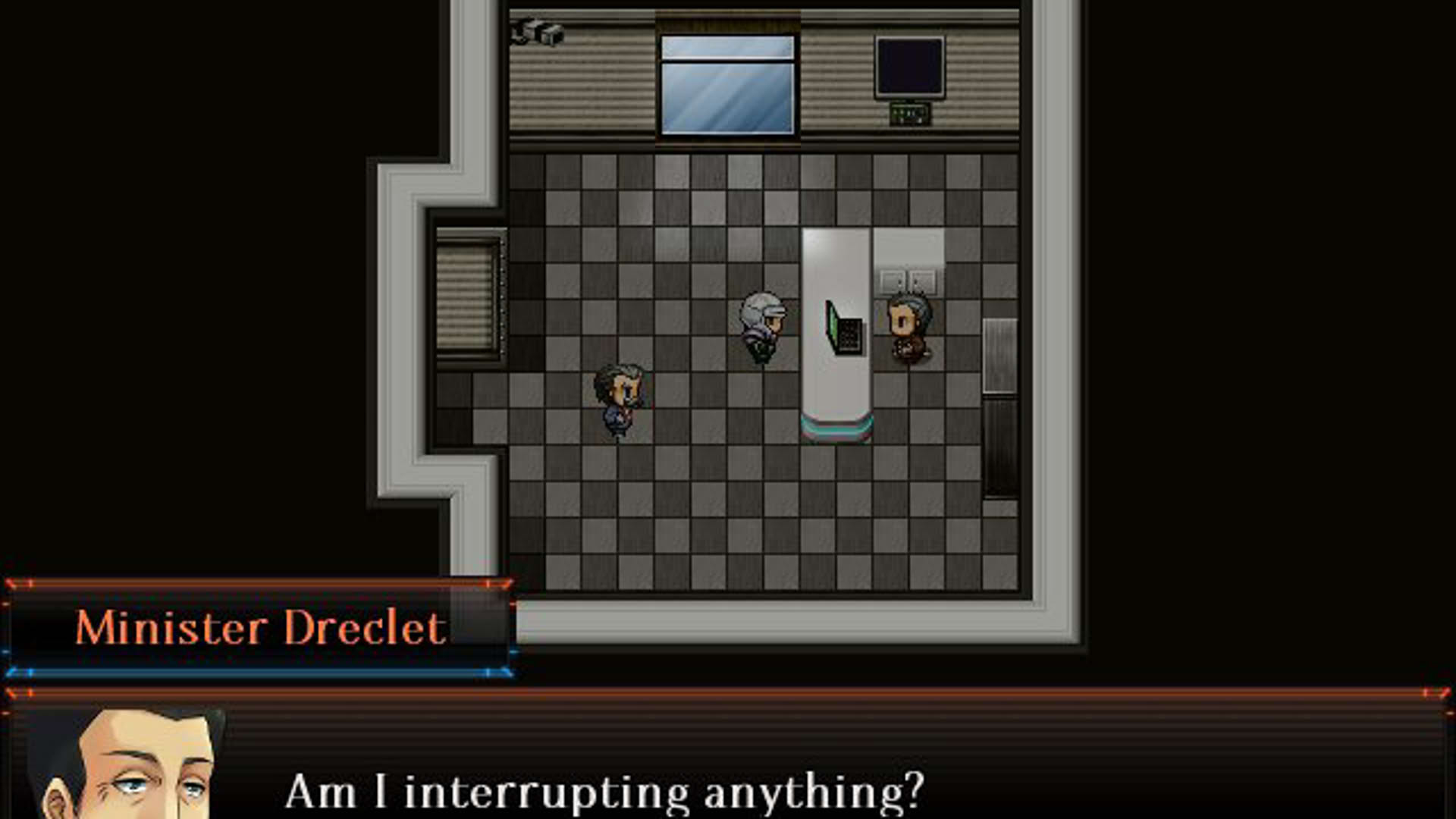 Screenshot for A Timely Intervention