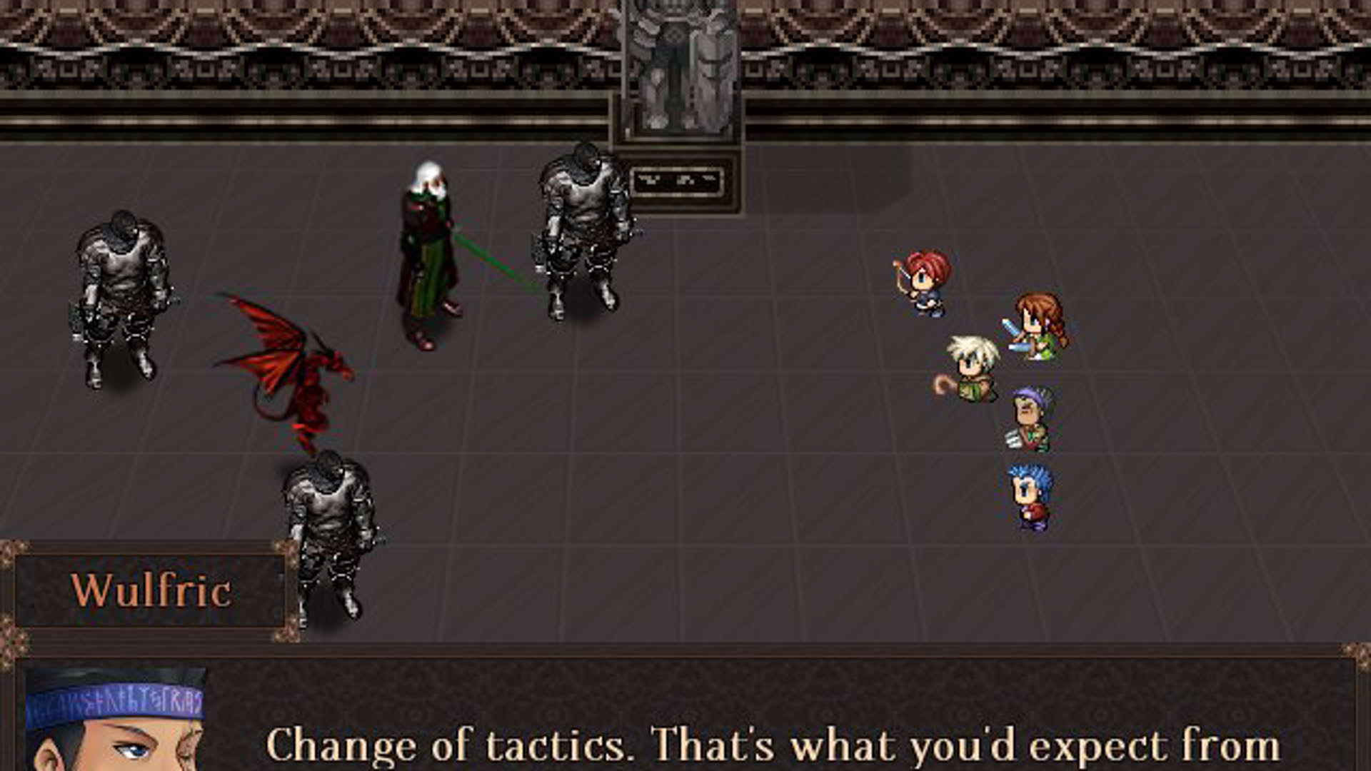 Screenshot for A Timely Intervention