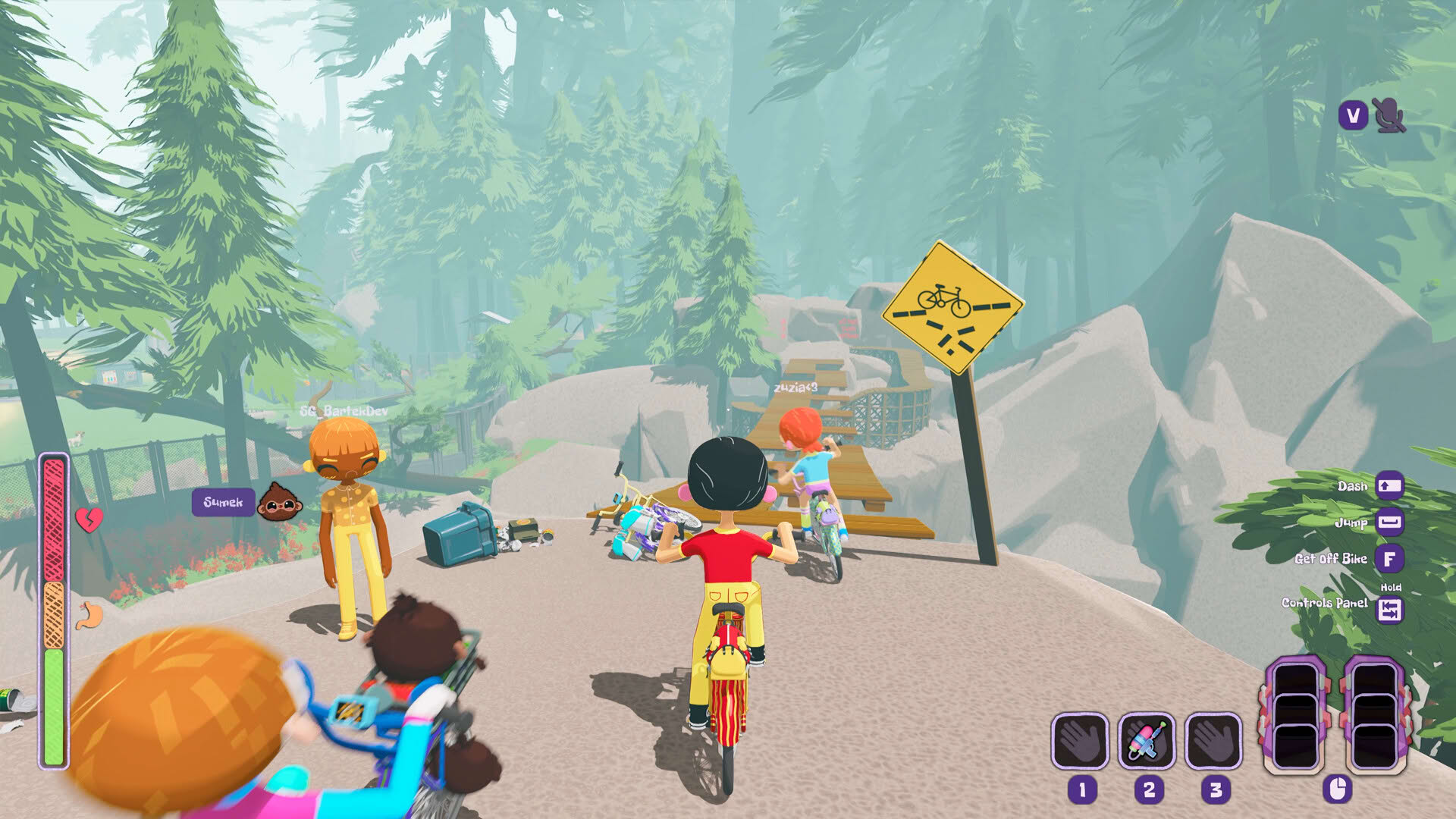 Screenshot for Spooky Ride