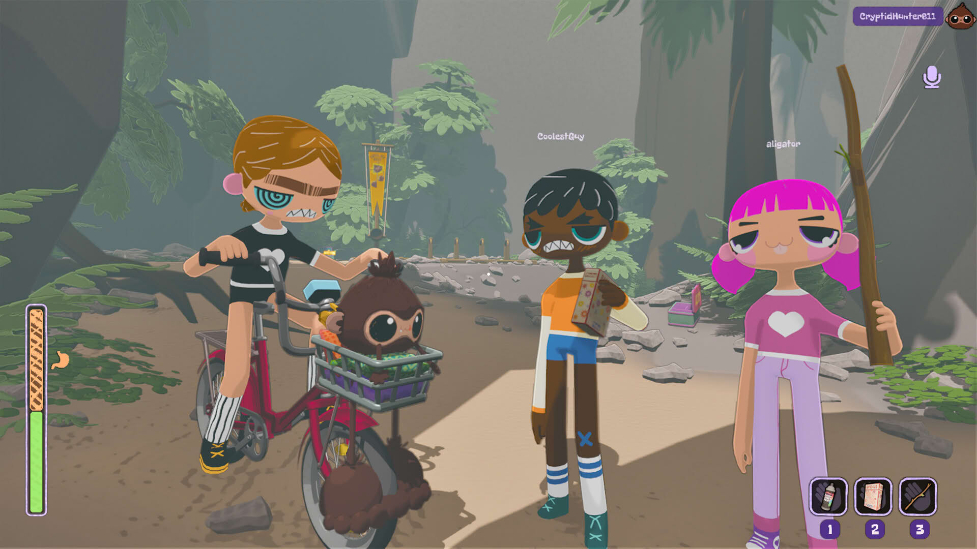 Screenshot for Spooky Ride