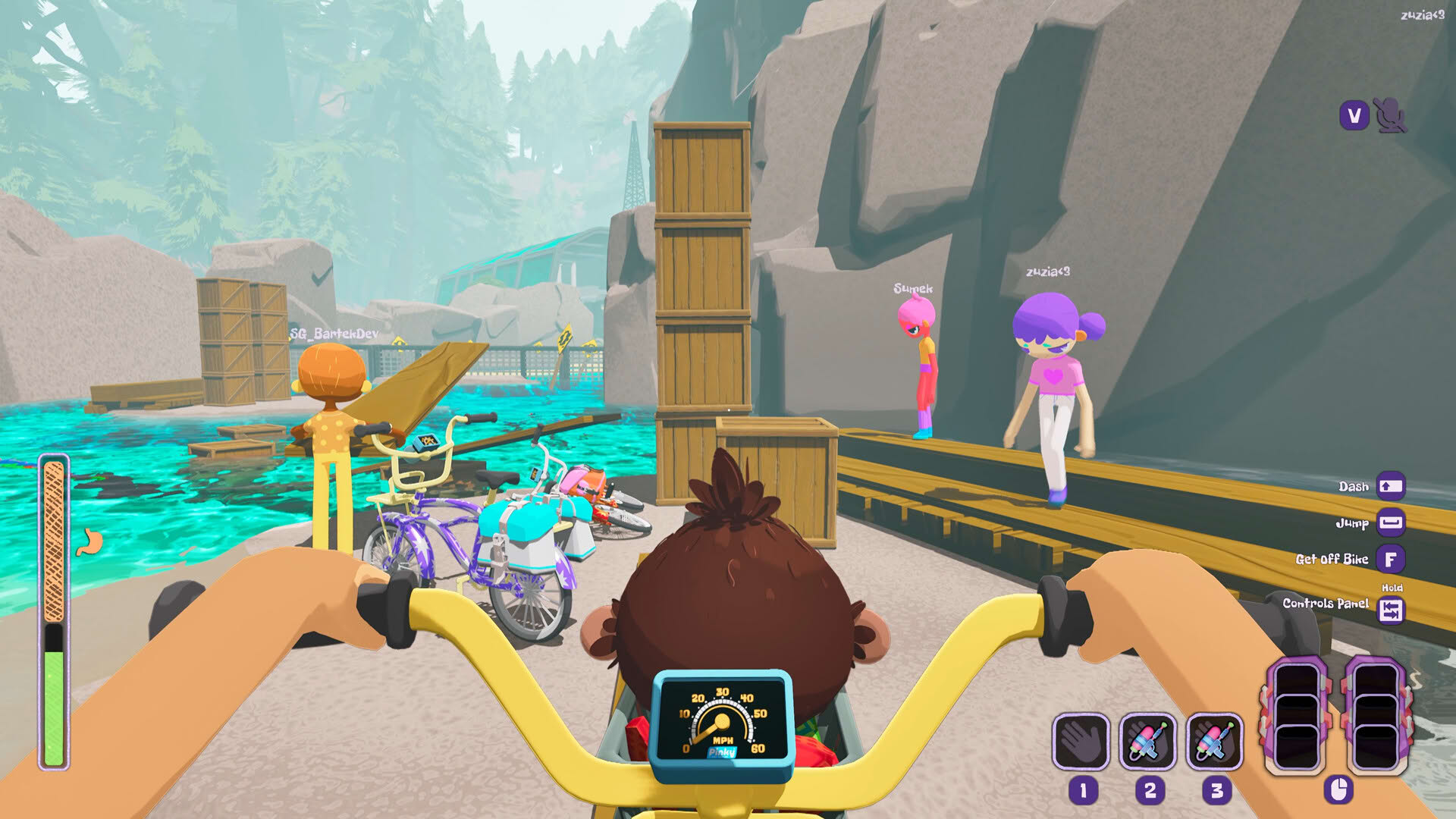 Screenshot for Spooky Ride