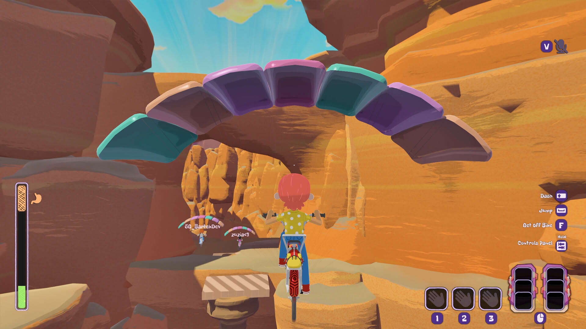Screenshot for Spooky Ride