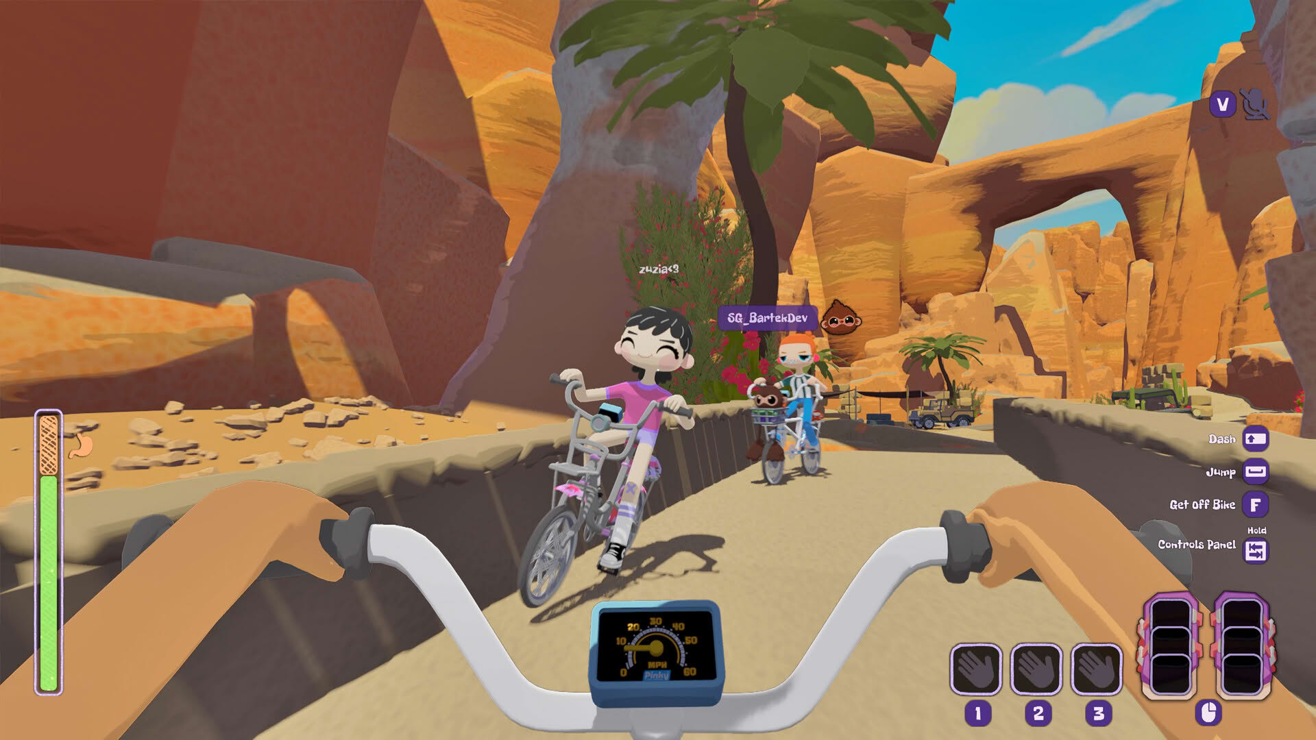 Screenshot for Spooky Ride