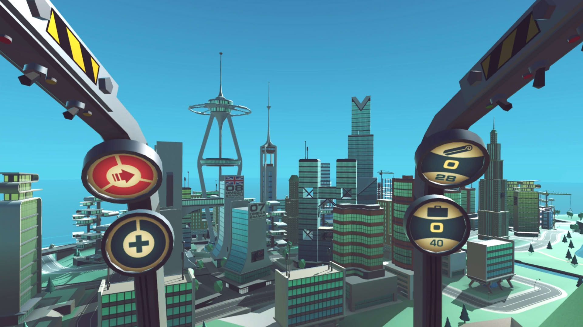 Screenshot for Omega Agent