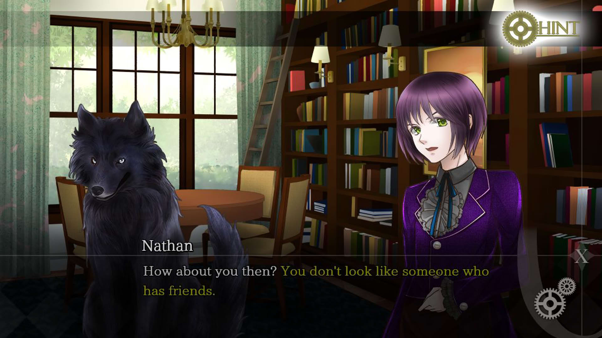 Screenshot for Cafe 0: The Sleeping Beast