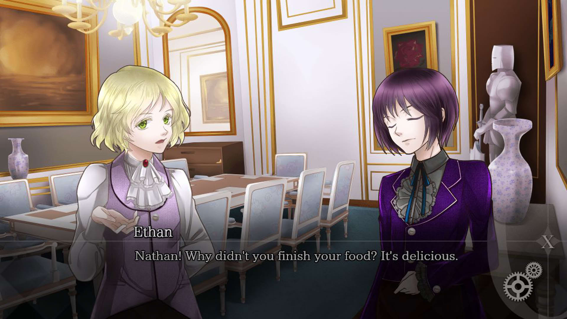 Screenshot for Cafe 0: The Sleeping Beast