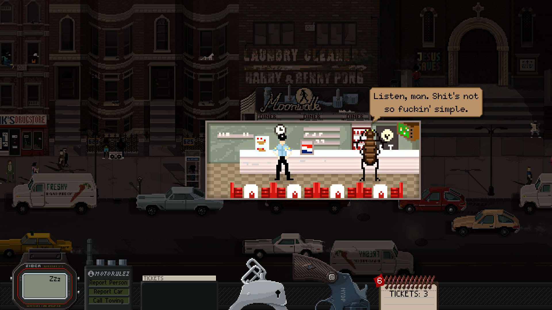 Screenshot for Beat Cop