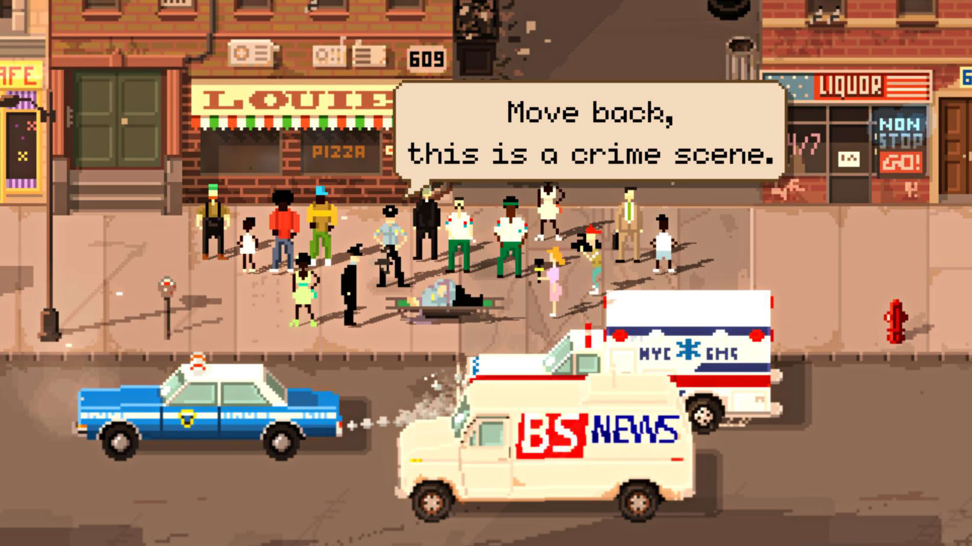 Screenshot for Beat Cop
