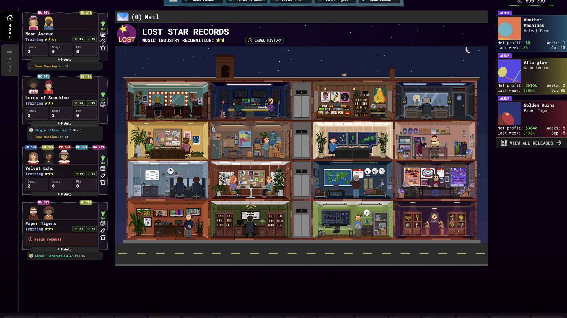 Screenshot for CD Market