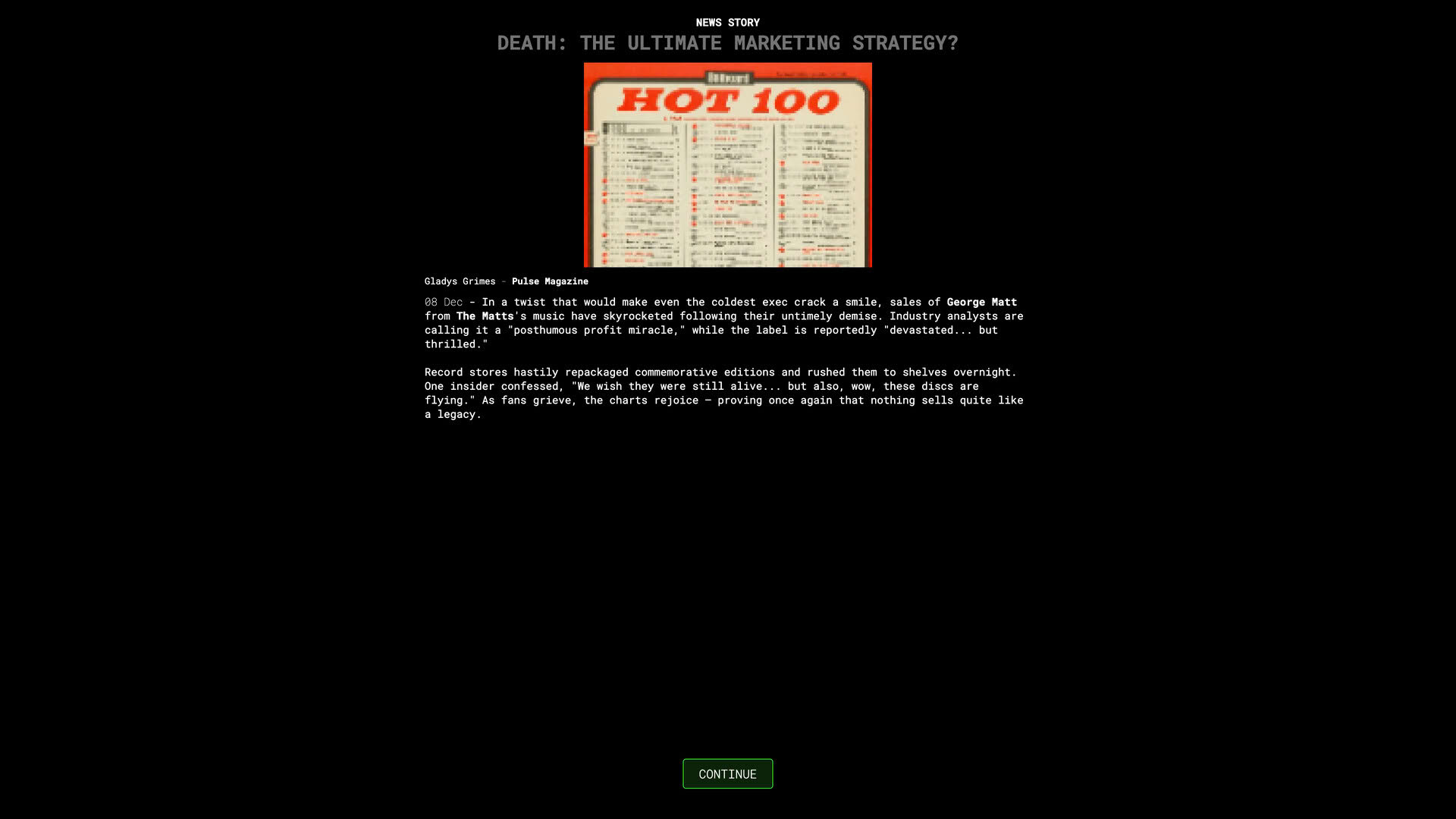 Screenshot for CD Market